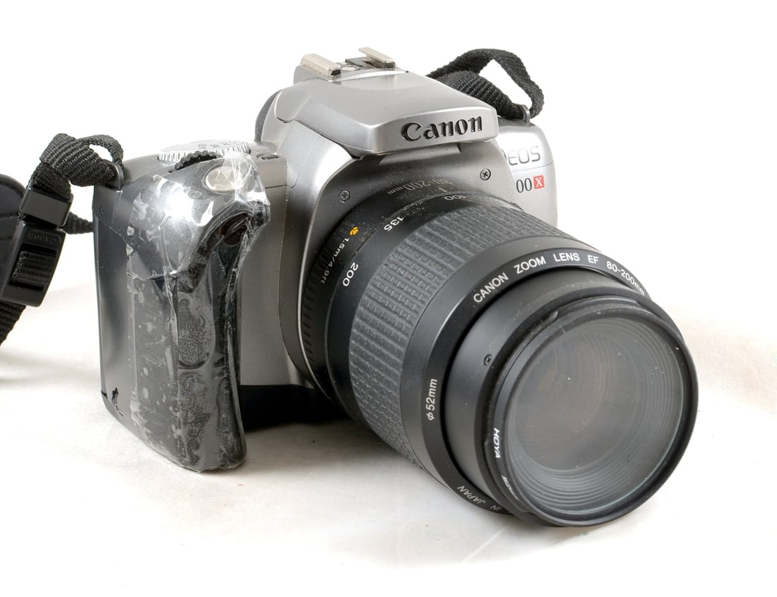 Canon EOS300X Film SLR Outfit. With two Canon EF lenses. - 2