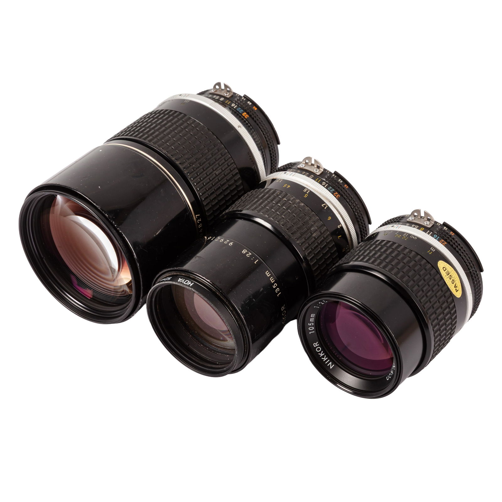 Nikon Three Nikon Lenses (1 of 4)