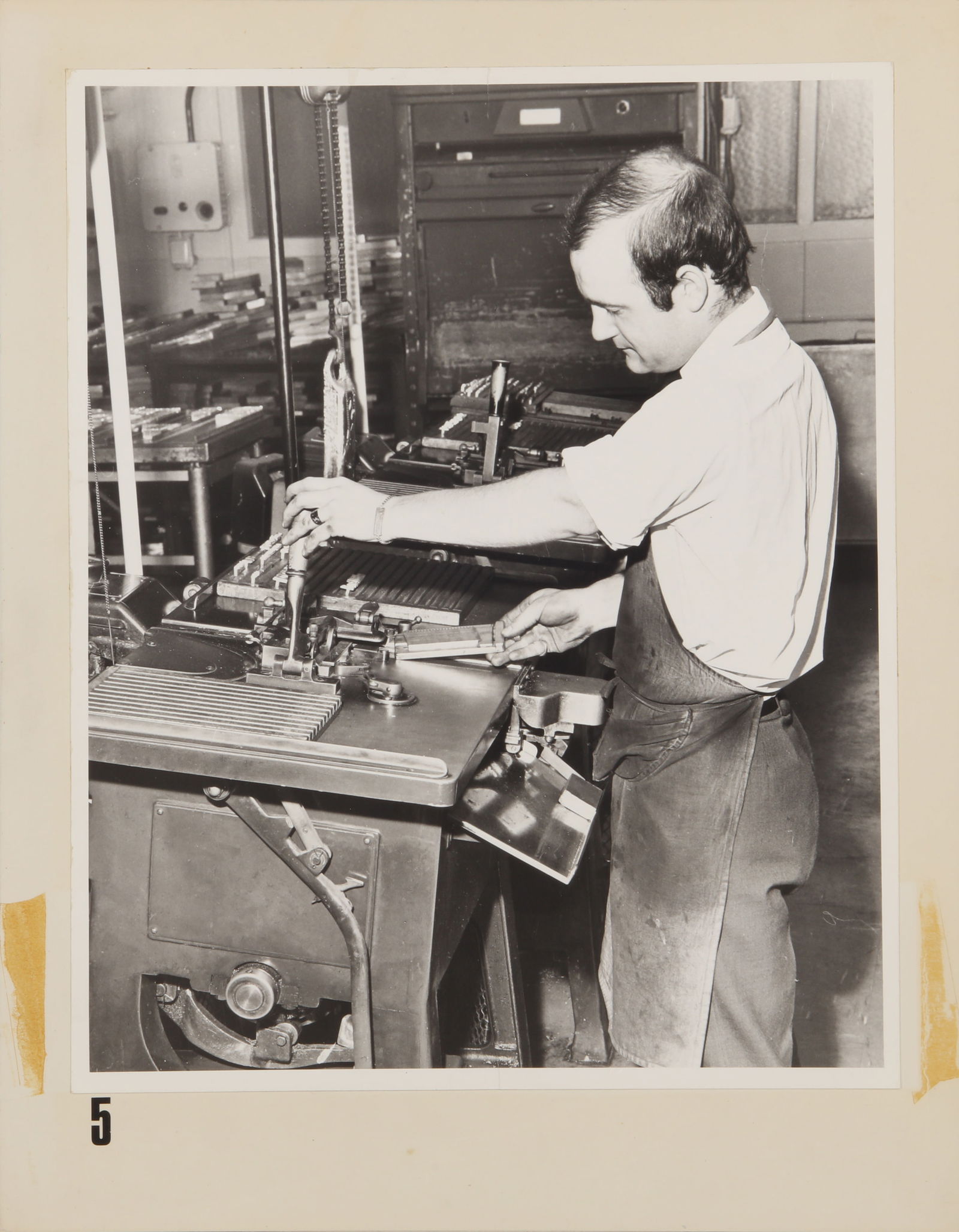 British Industry Interest Newspaper and Offset Printing, c.1960 - 10