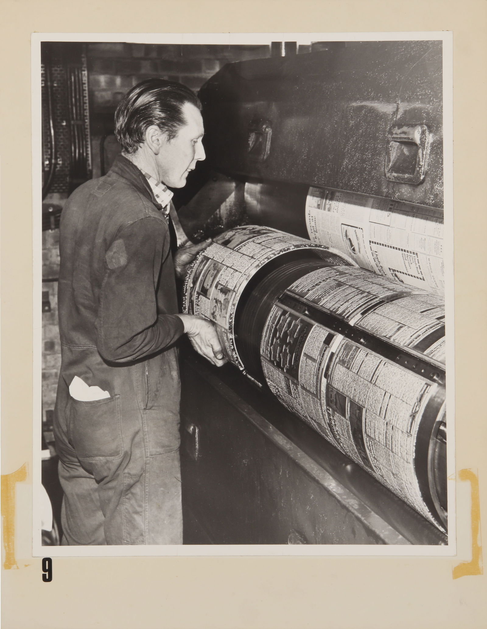 British Industry Interest Newspaper and Offset Printing, c.1960 - 11