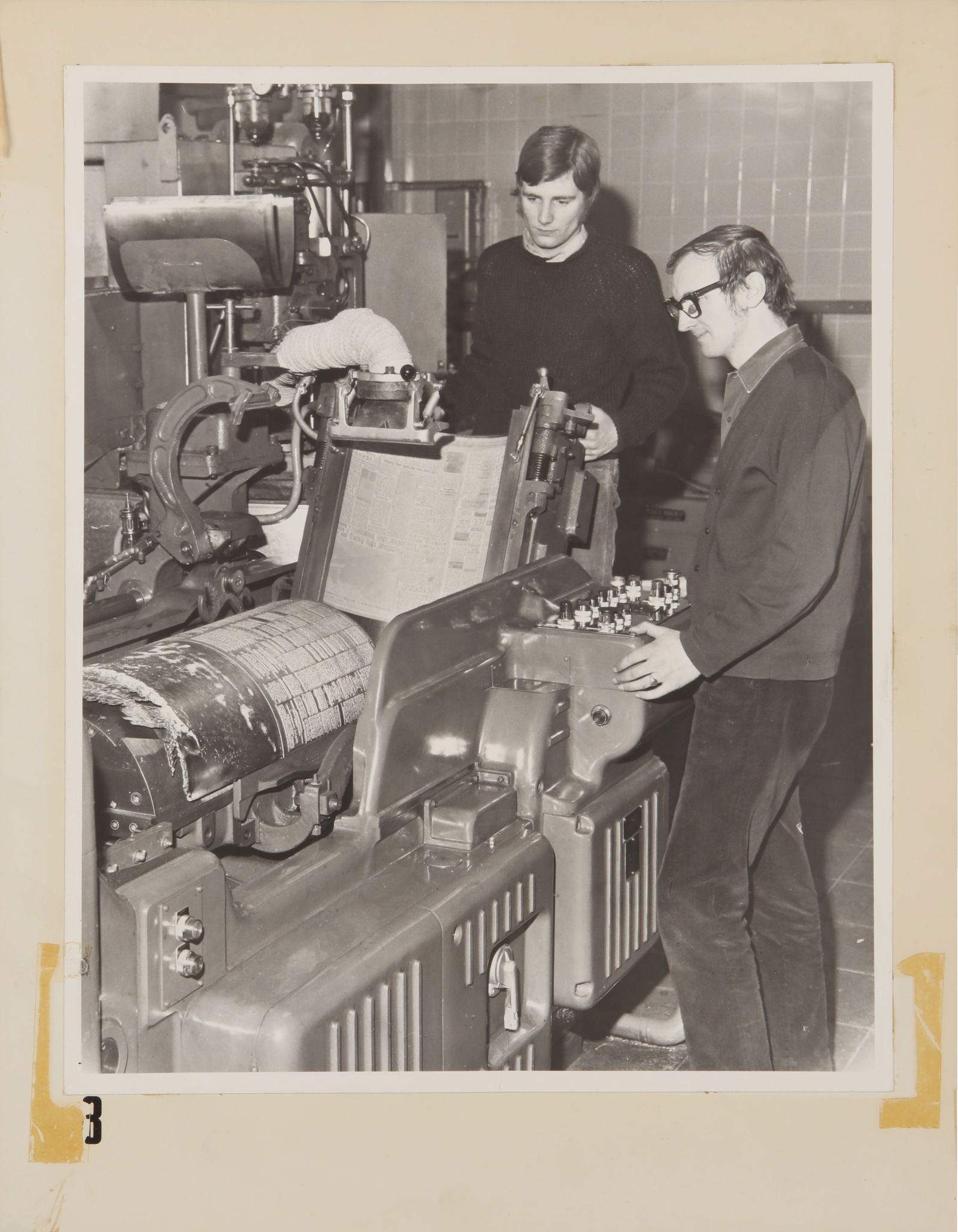 British Industry Interest Newspaper and Offset Printing, c.1960 - 12