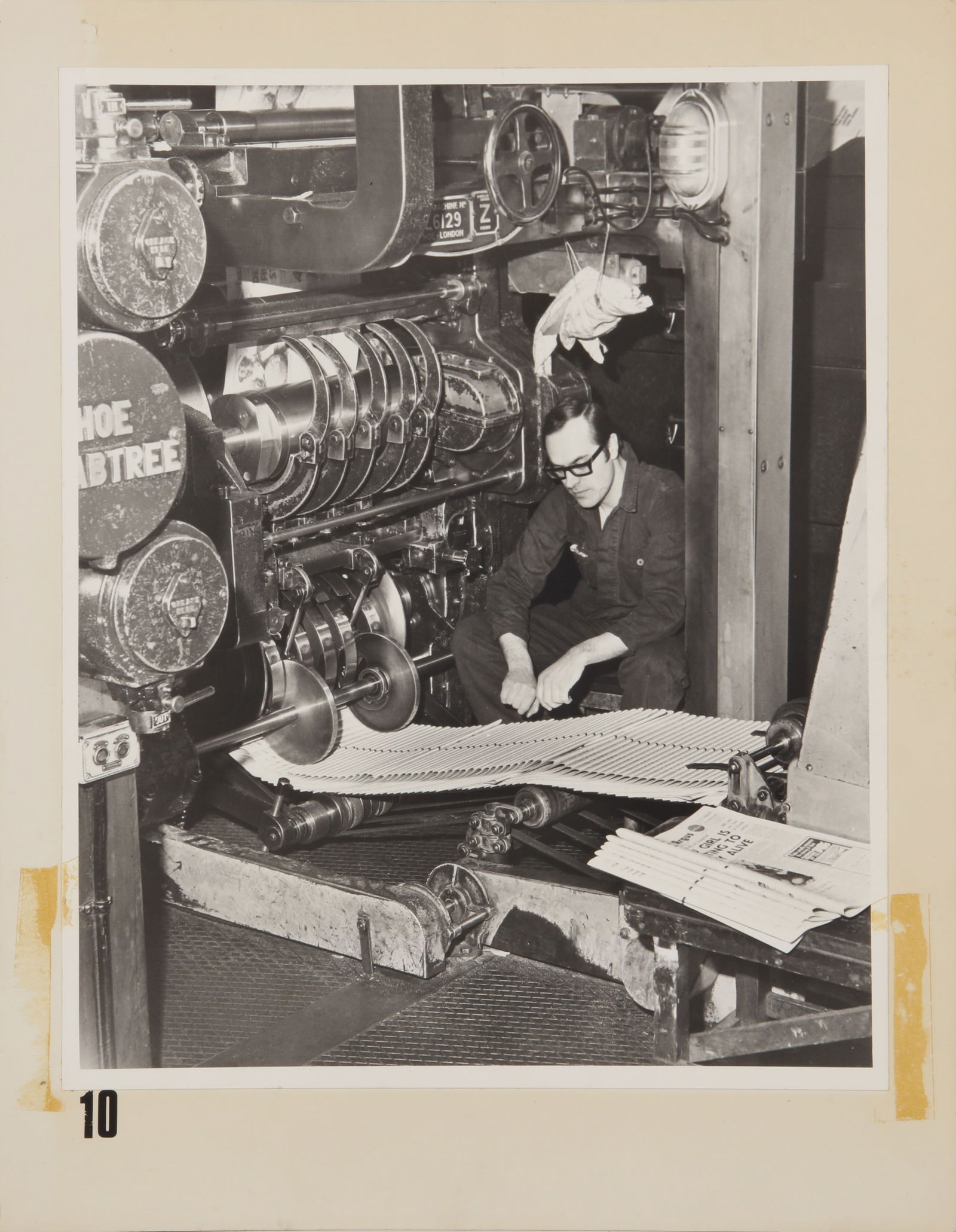British Industry Interest Newspaper and Offset Printing, c.1960 - 4