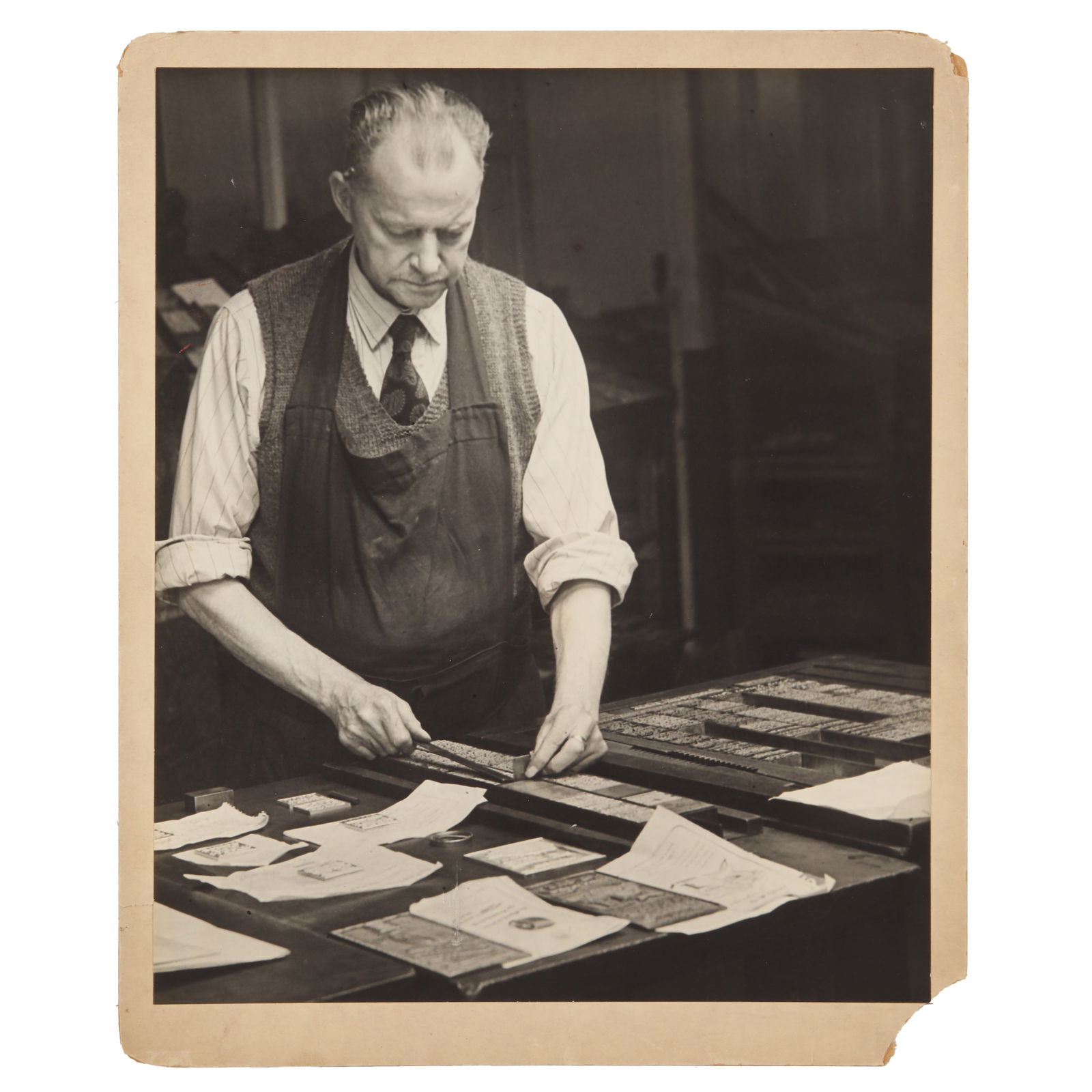 British Industry Interest Newspaper and Offset Printing, c.1960 - 5