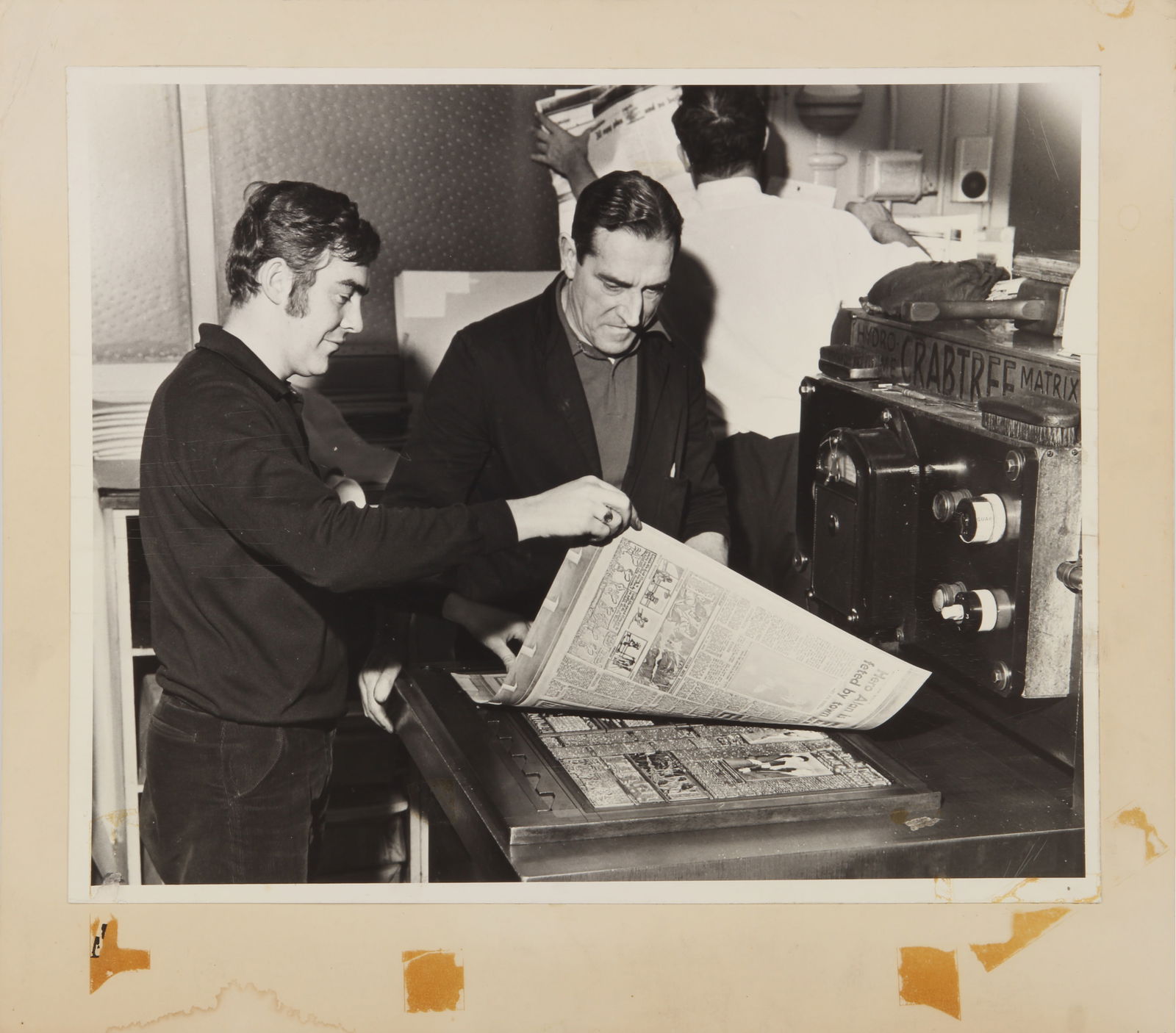 British Industry Interest Newspaper and Offset Printing, c.1960 - 6