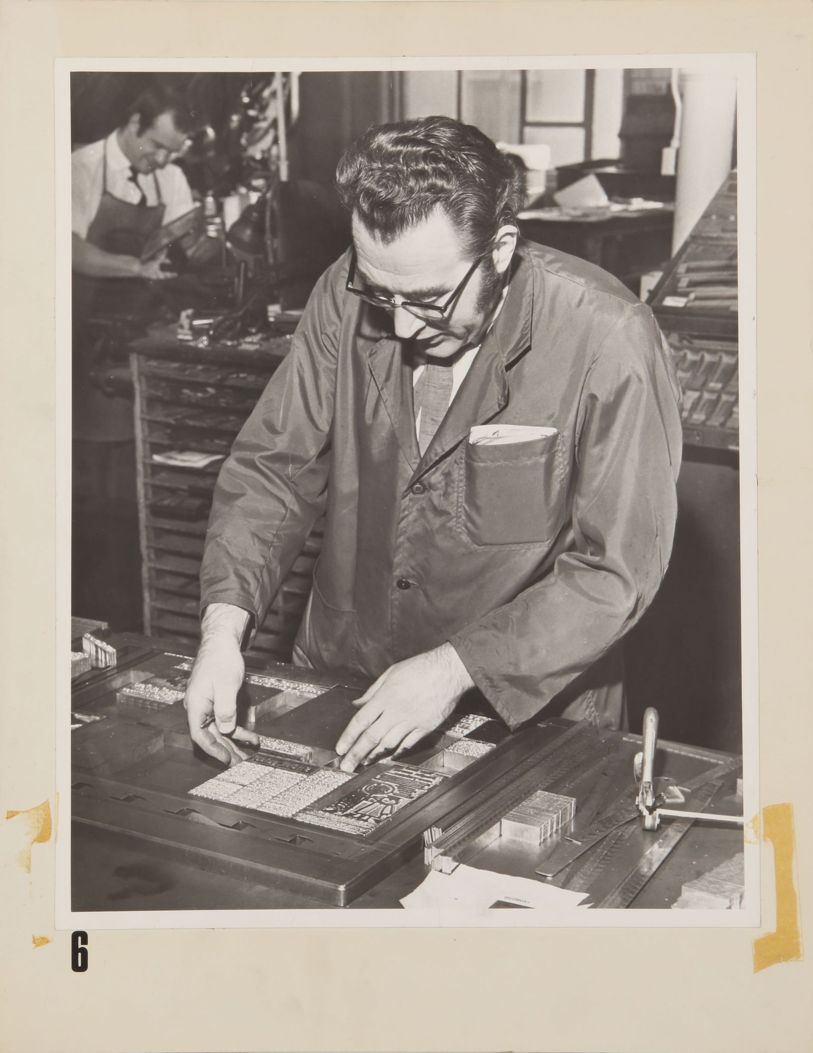 British Industry Interest Newspaper and Offset Printing, c.1960 - 7