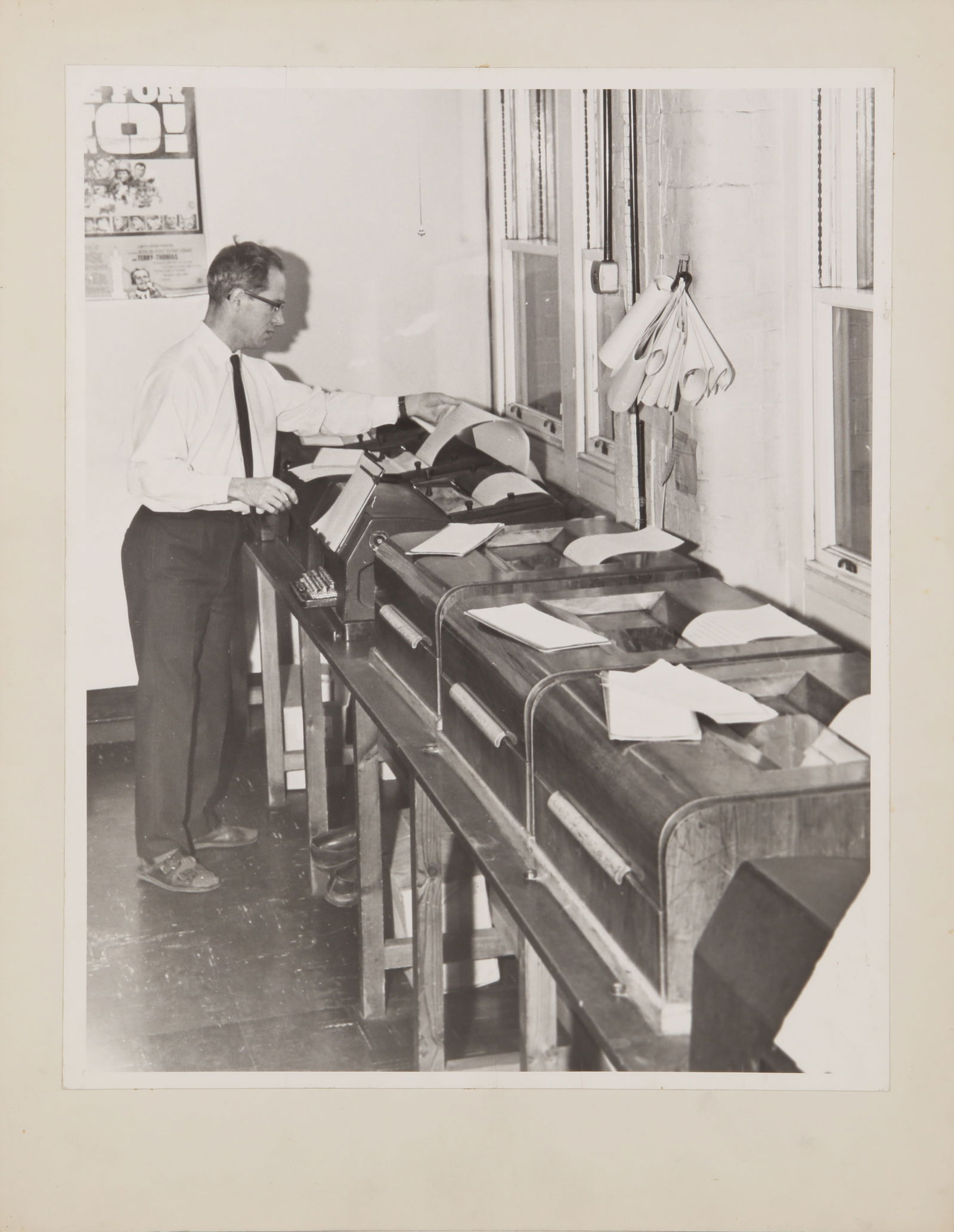 British Industry Interest Newspaper and Offset Printing, c.1960 - 8