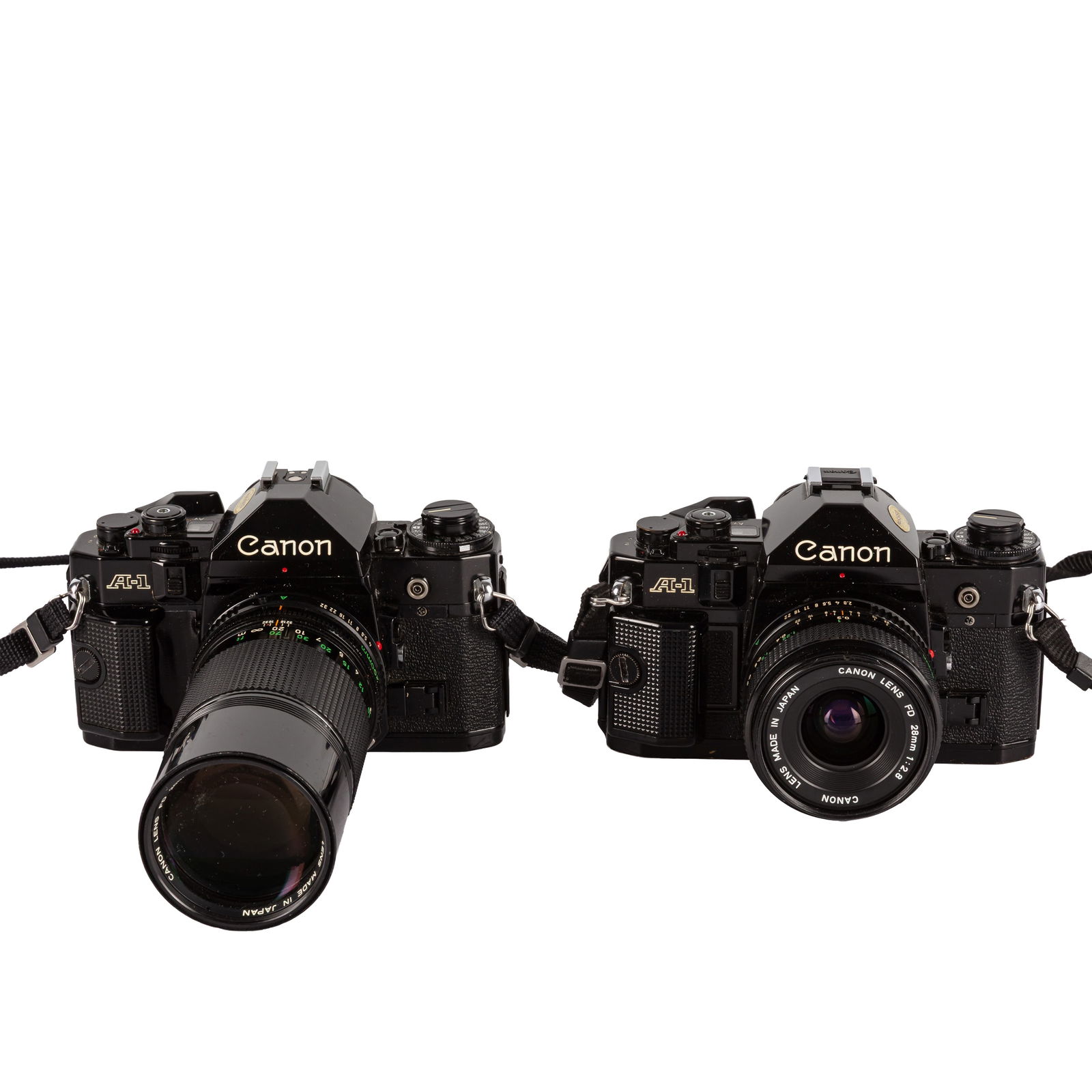 Canon Two Canon A-1 SLR Cameras - 2