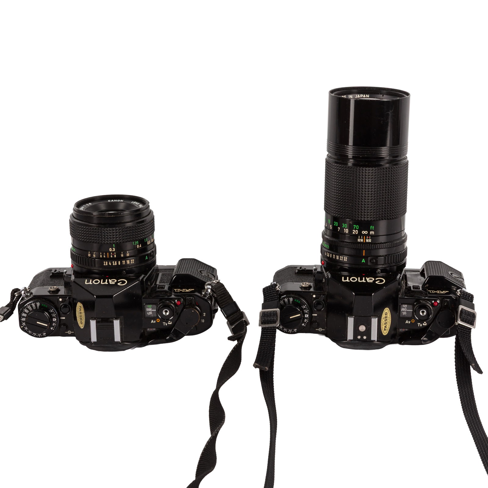 Canon Two Canon A-1 SLR Cameras - 4