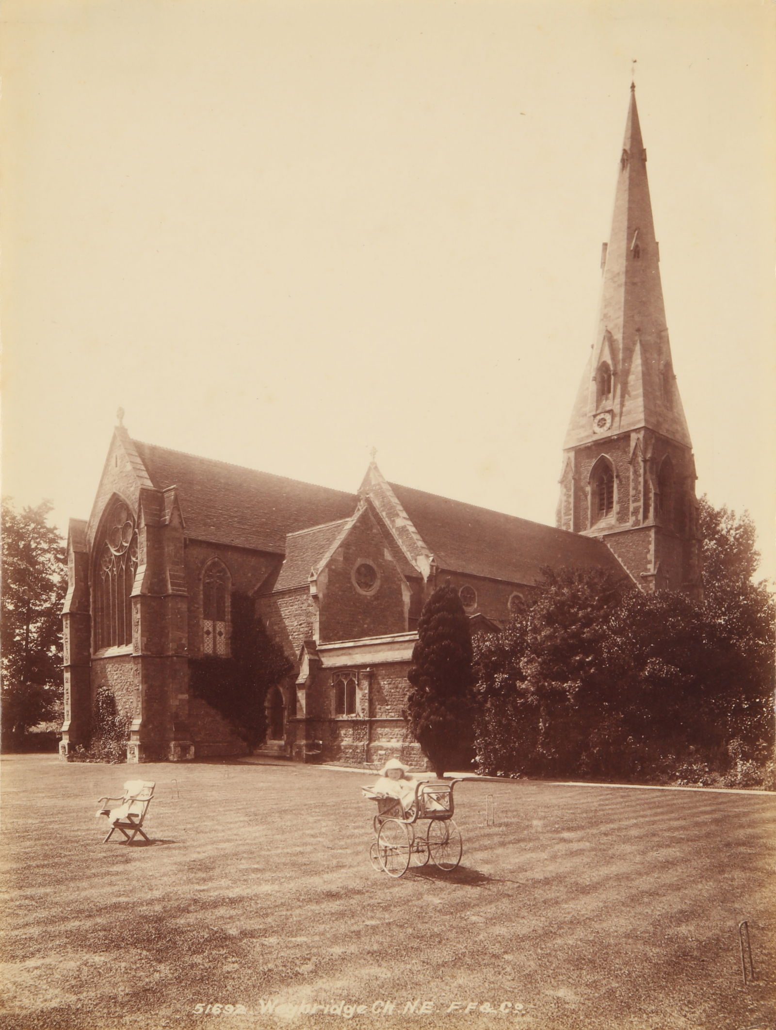 Francis Bedford (1815-1894) Francis Frith & Co. (1822-1898) British Churches, c.1870s-1890s - 5