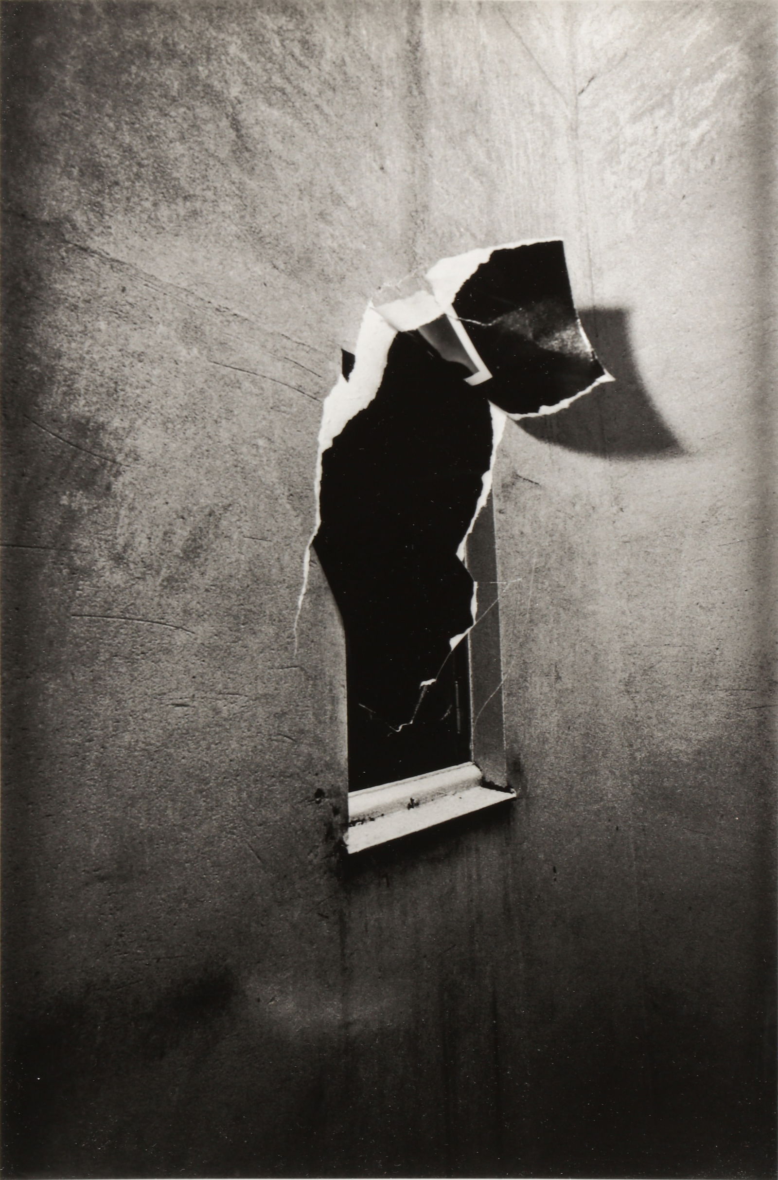 § Cerith Wyn Evans (b.1958): § Cerith Wyn Evans (b.1958) Cerith Wyn Evans (b.1958) SOMETHING LIKE A PICTURE [FOR GUSTAV], 2009. Resin coated print on Ilford pearl, sheet size 28 x 19cm, from the unnumbered edition /150.