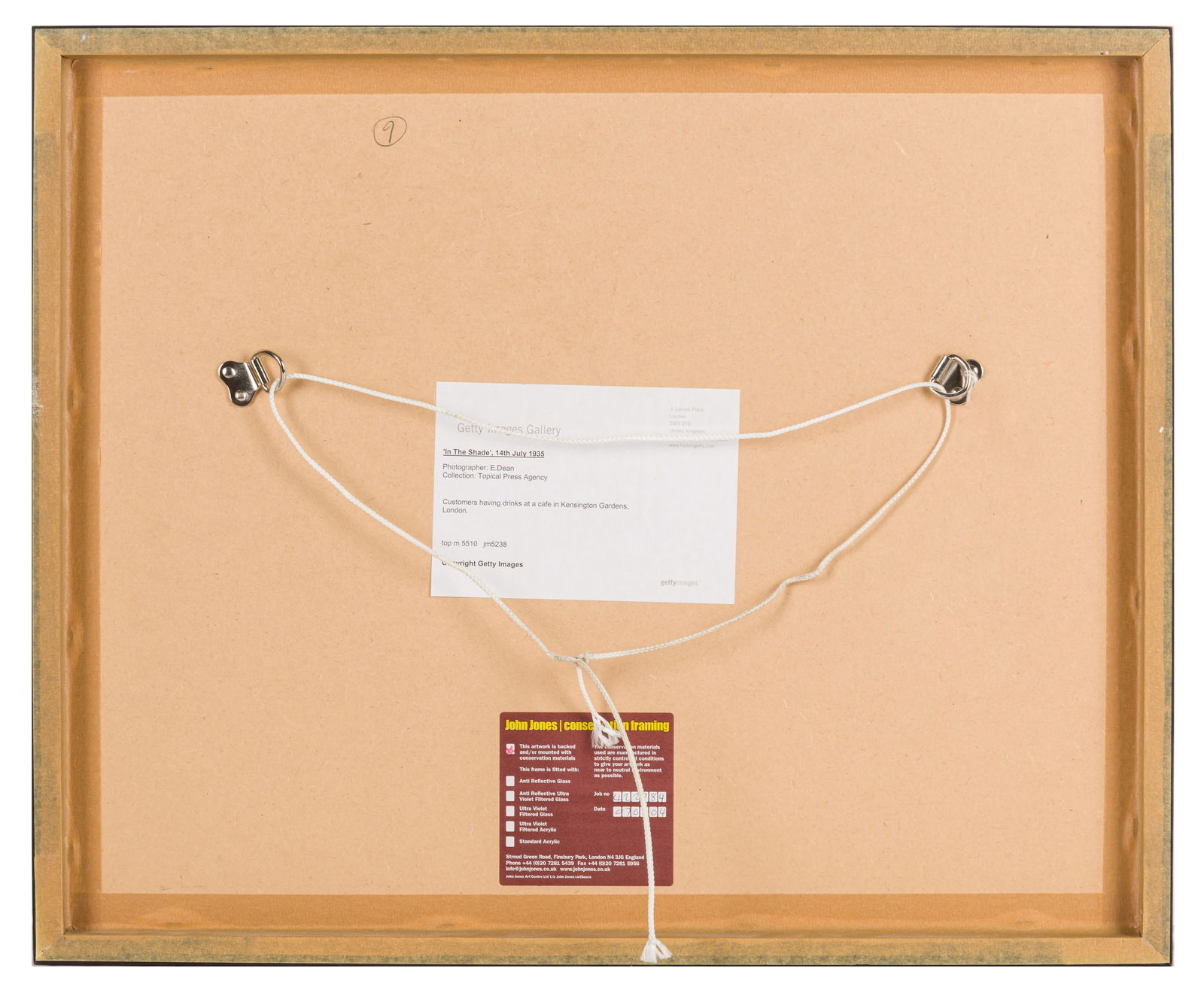 KENSINGTON GARDENS, LONDON, 1935 - 3