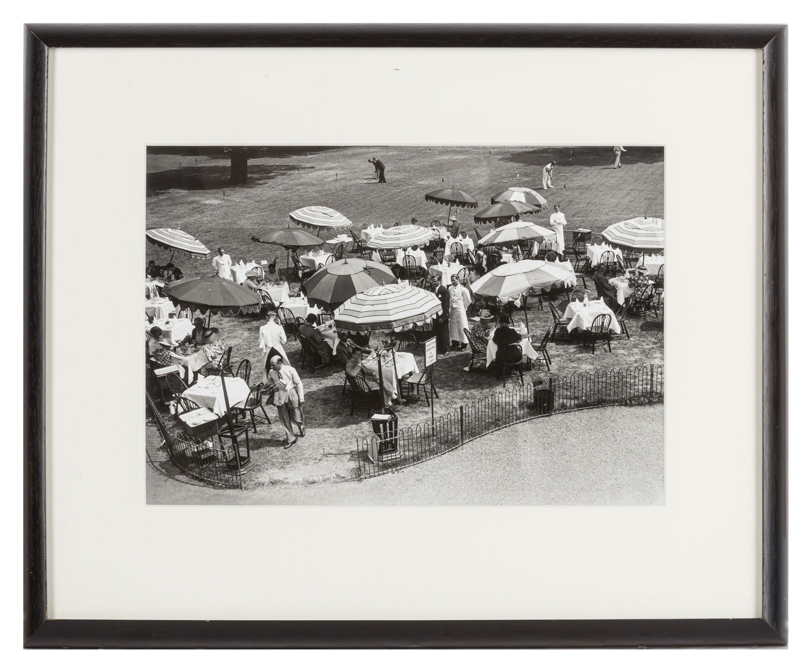 KENSINGTON GARDENS, LONDON, 1935 - 5