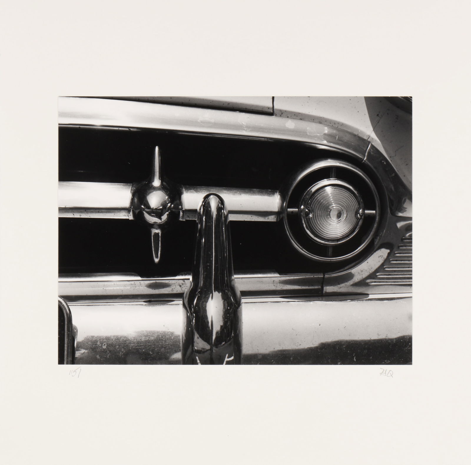 Herb Quick (1925-2006) Untitled [Dodge Study], 1951 - 2