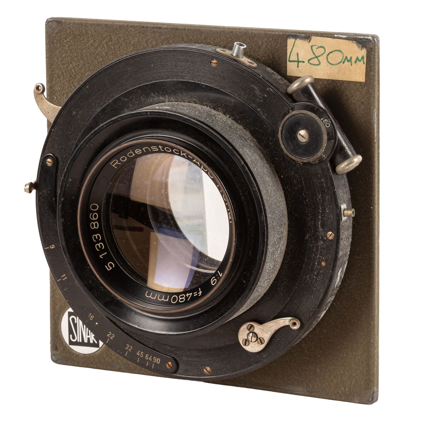 Rodenstock Apo-Ronar 480mm f/9 Large Format Lens (1 of 4)