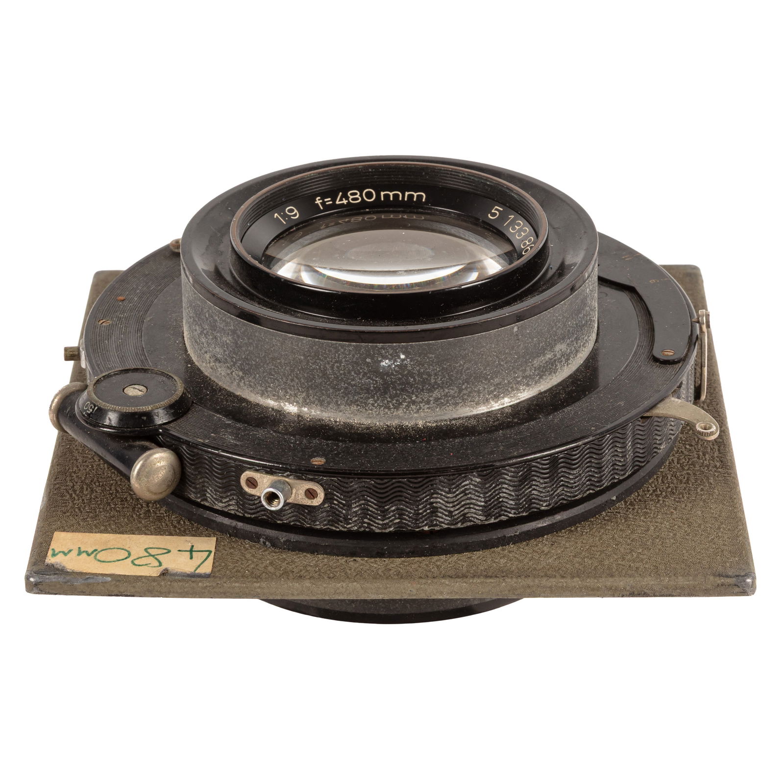 Rodenstock Apo-Ronar 480mm f/9 Large Format Lens - 2