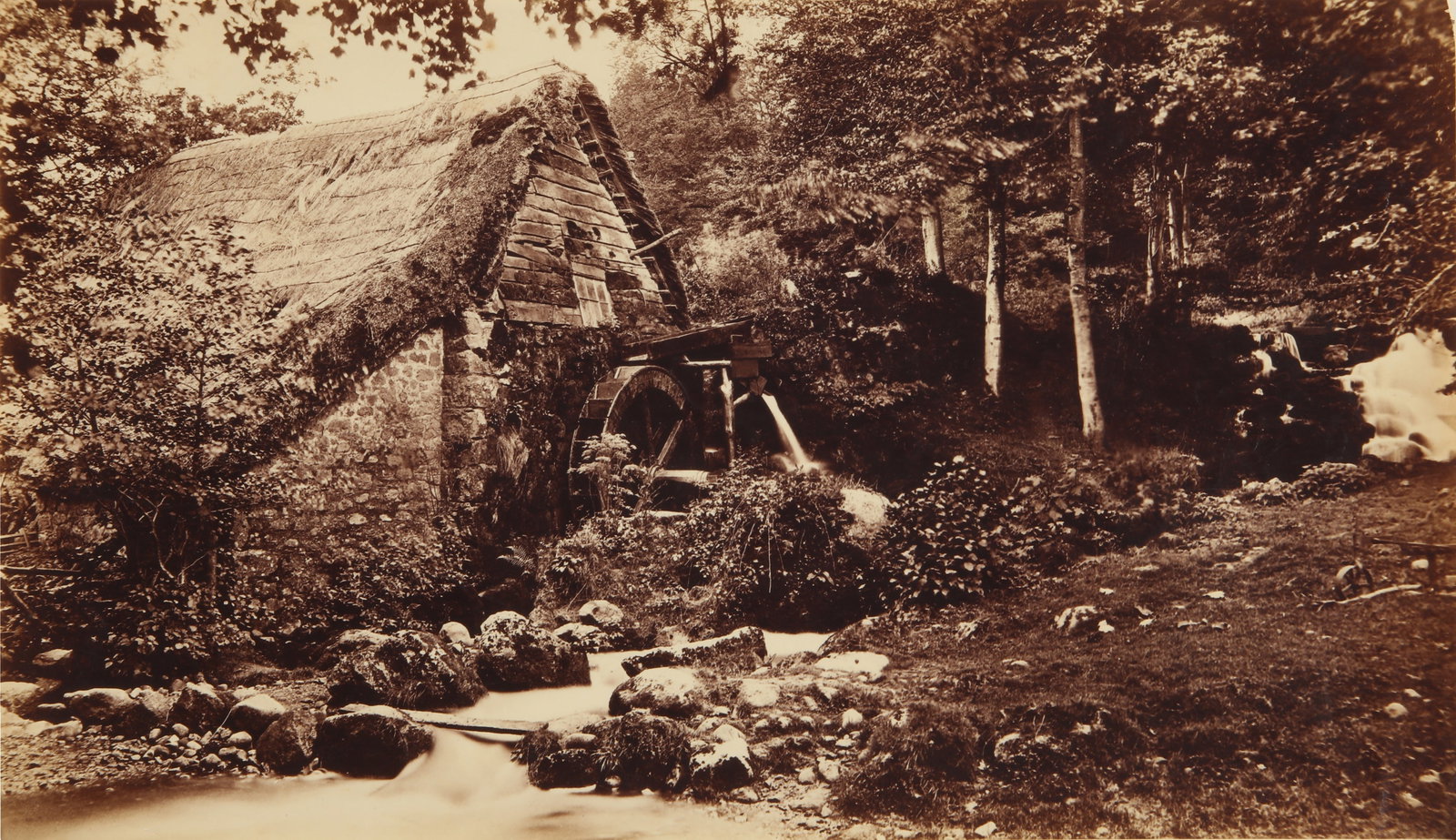 Francis Bedford (1816-1894) & others Waterways, c.1860s-1880s: Francis Bedford (1816-1894) & others Waterways, c.1860s-1880s A group of (16) albumen prints and early matte silver gelatin prints, image size 16 x 21.2cm (smallest) to 18.5 x28.5cm (largest), most c