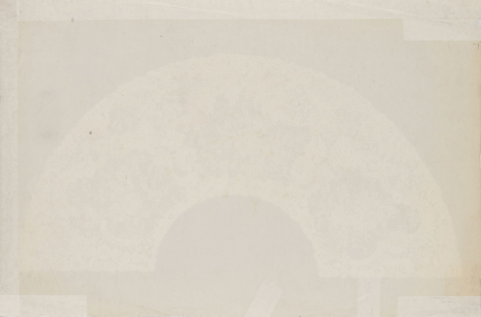 Unknown Photographer (19th cent.) Lace Fan Studies, c.1890s - 10