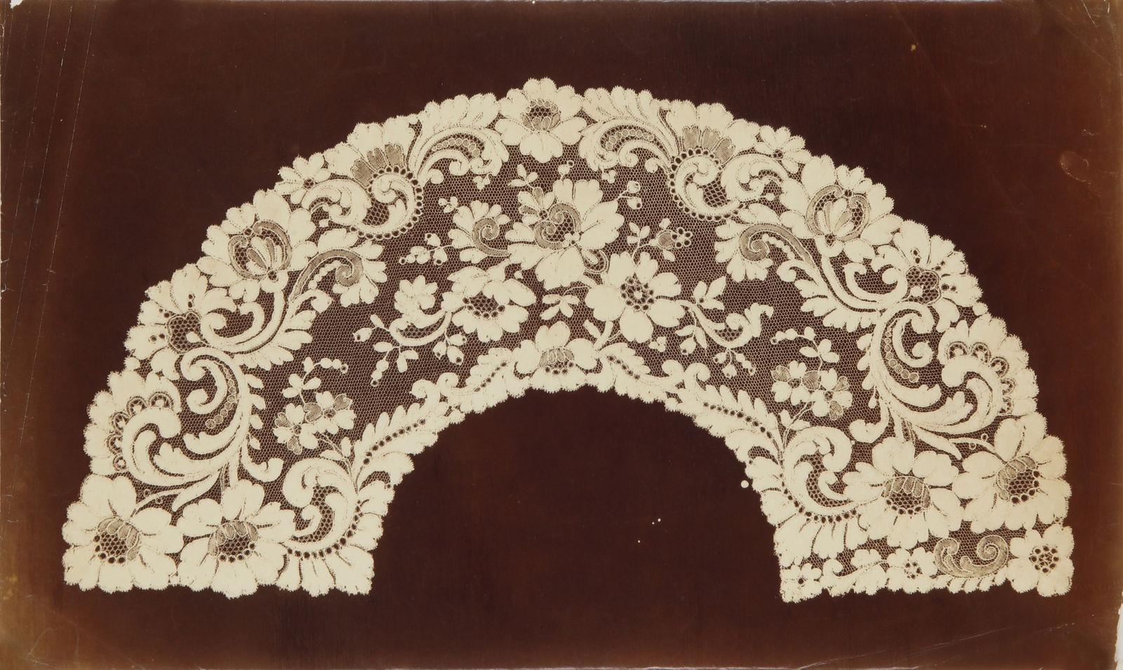 Unknown Photographer (19th cent.) Lace Fan Studies, c.1890s - 3