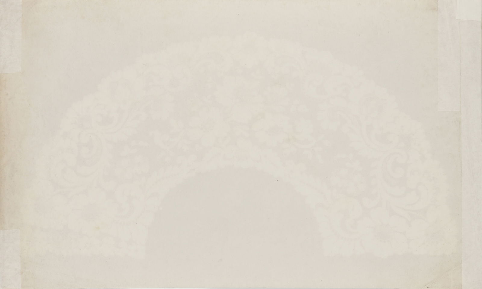 Unknown Photographer (19th cent.) Lace Fan Studies, c.1890s - 4
