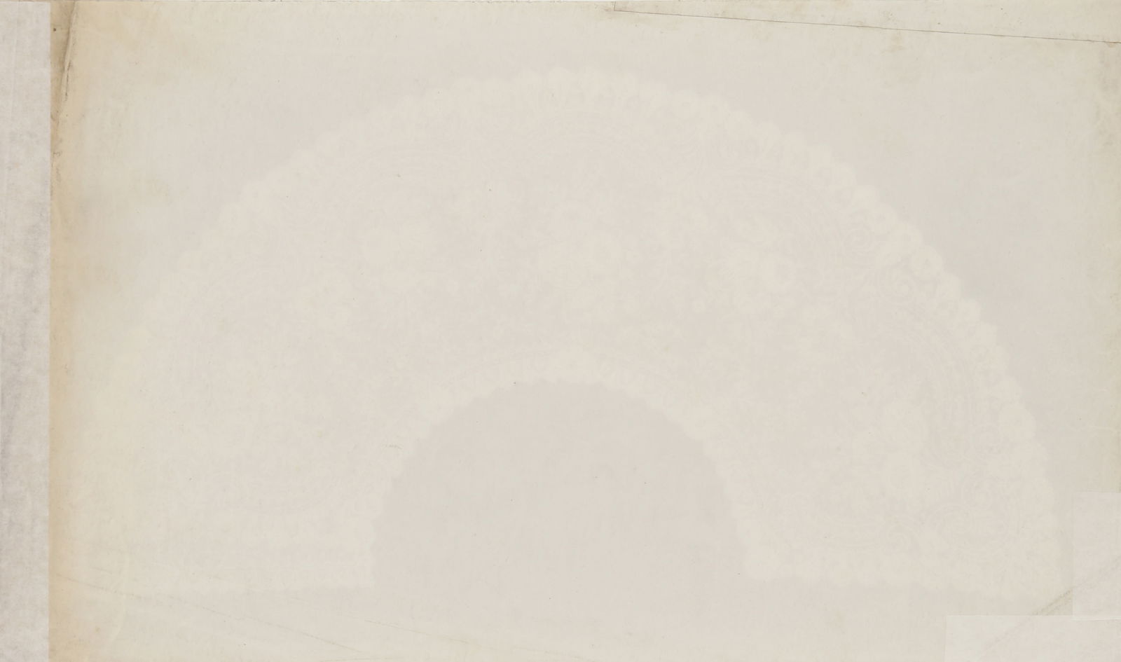 Unknown Photographer (19th cent.) Lace Fan Studies, c.1890s - 6