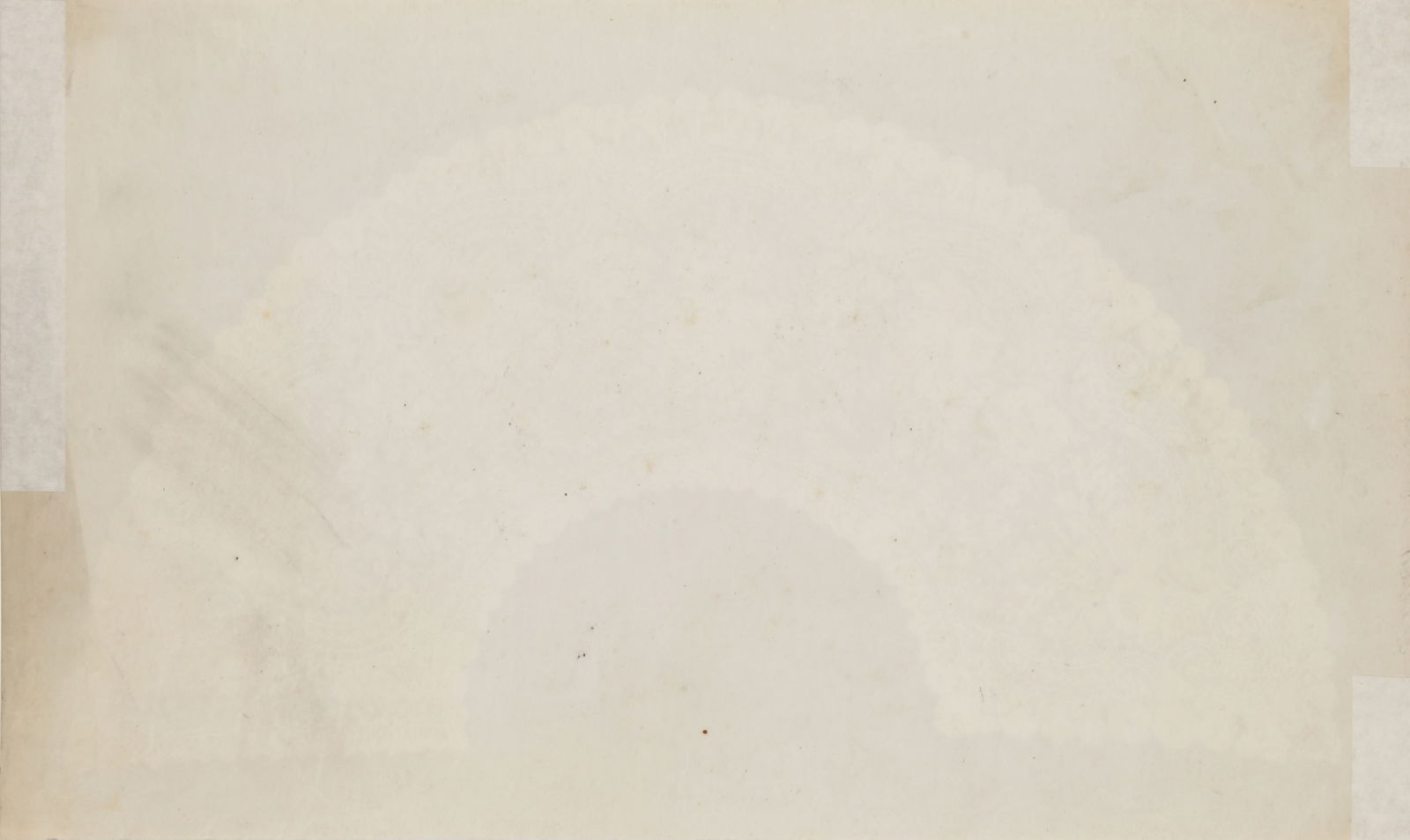 Unknown Photographer (19th cent.) Lace Fan Studies, c.1890s - 8