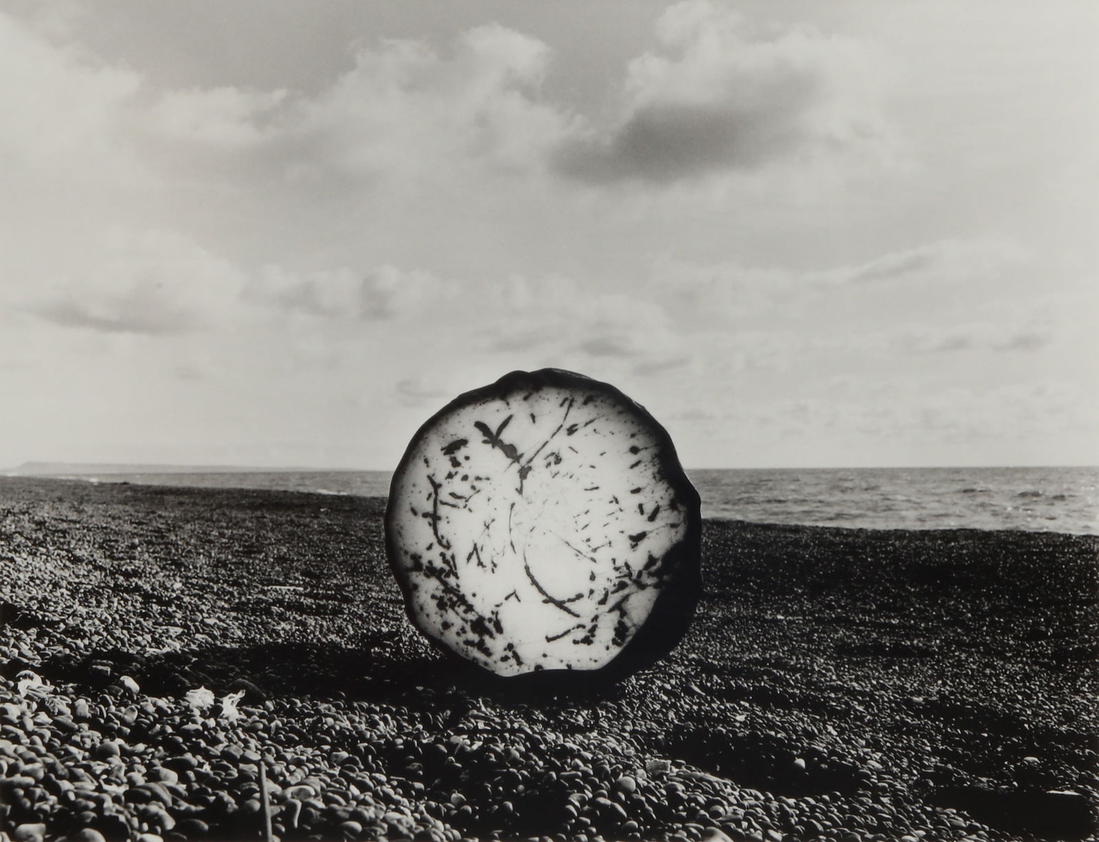 John Miles (b.1939) A Pair of Silver Prints, 1980s: John Miles (b.1939) A Pair of Silver Prints, 1980s A pair of framed silver gelatin prints by British photographer John Miles, comprising 'Eggs, 1988', image size 34 x 49cm, frame size 56 x 70cm,