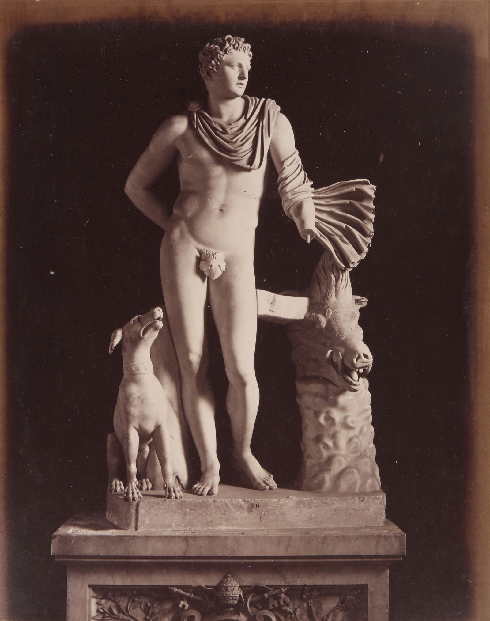 Giorgio Sommer (1834-1914) & others Italy, Austria, Germany, c.1880s-1890s: Giorgio Sommer (1834-1914) & others Italy, Austria, Germany, c.1880s-1890s A pair of matching oblong folios, in white morocco leather boards, with gilt titles 'Italia, 1888' and 'Italia', together