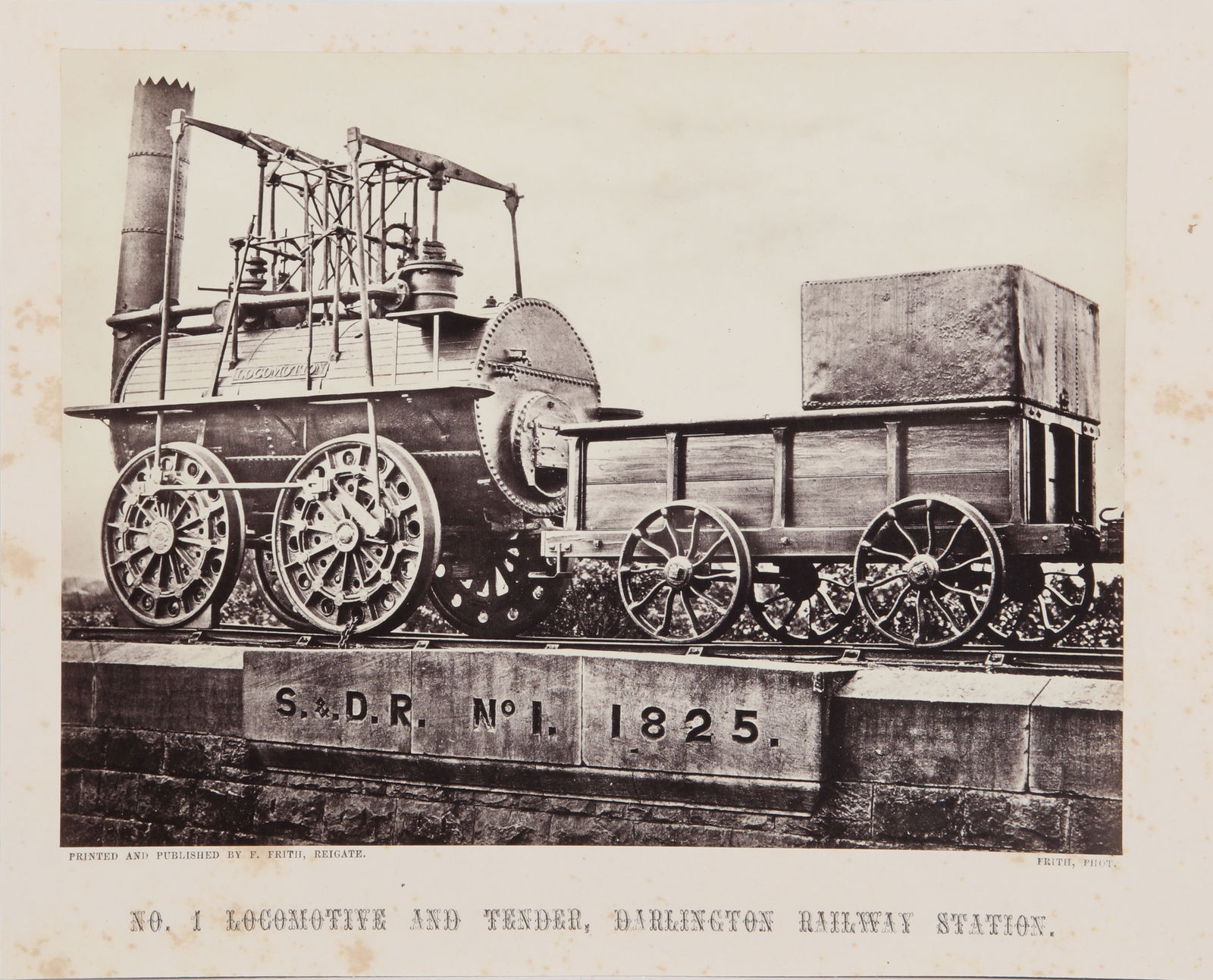 Francis Frith (1822-1898) A Pair of British Views from Frith's Series, c.1850-60s - 2