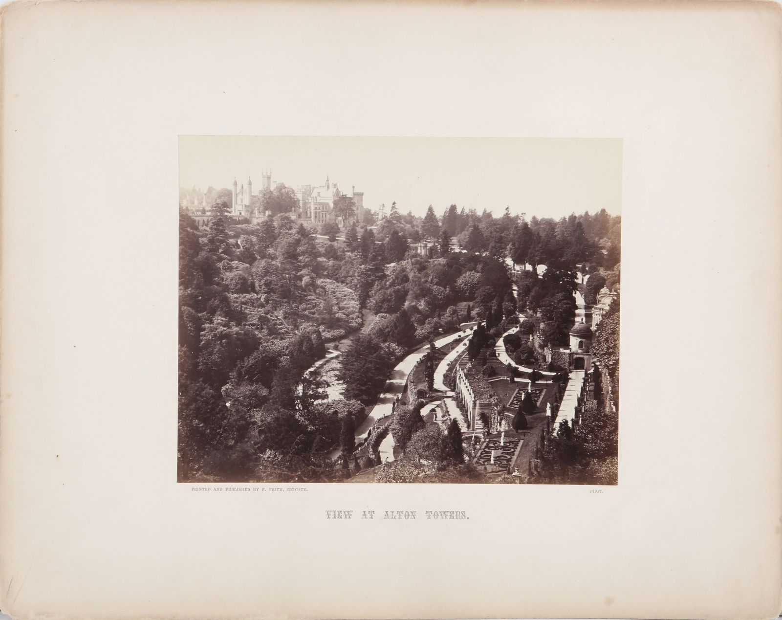 Francis Frith (1822-1898) A Pair of British Views from Frith's Series, c.1850-60s - 5