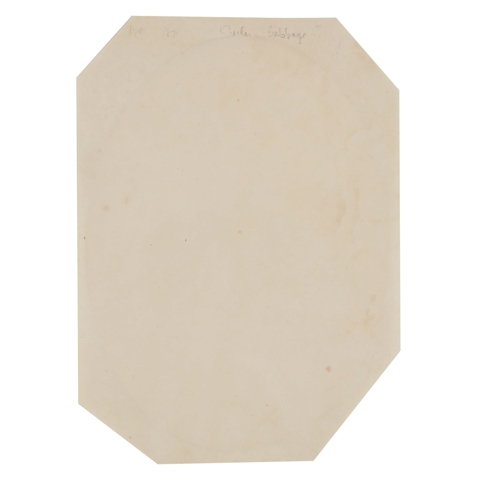 Photographer Unknown c.1860 - 2