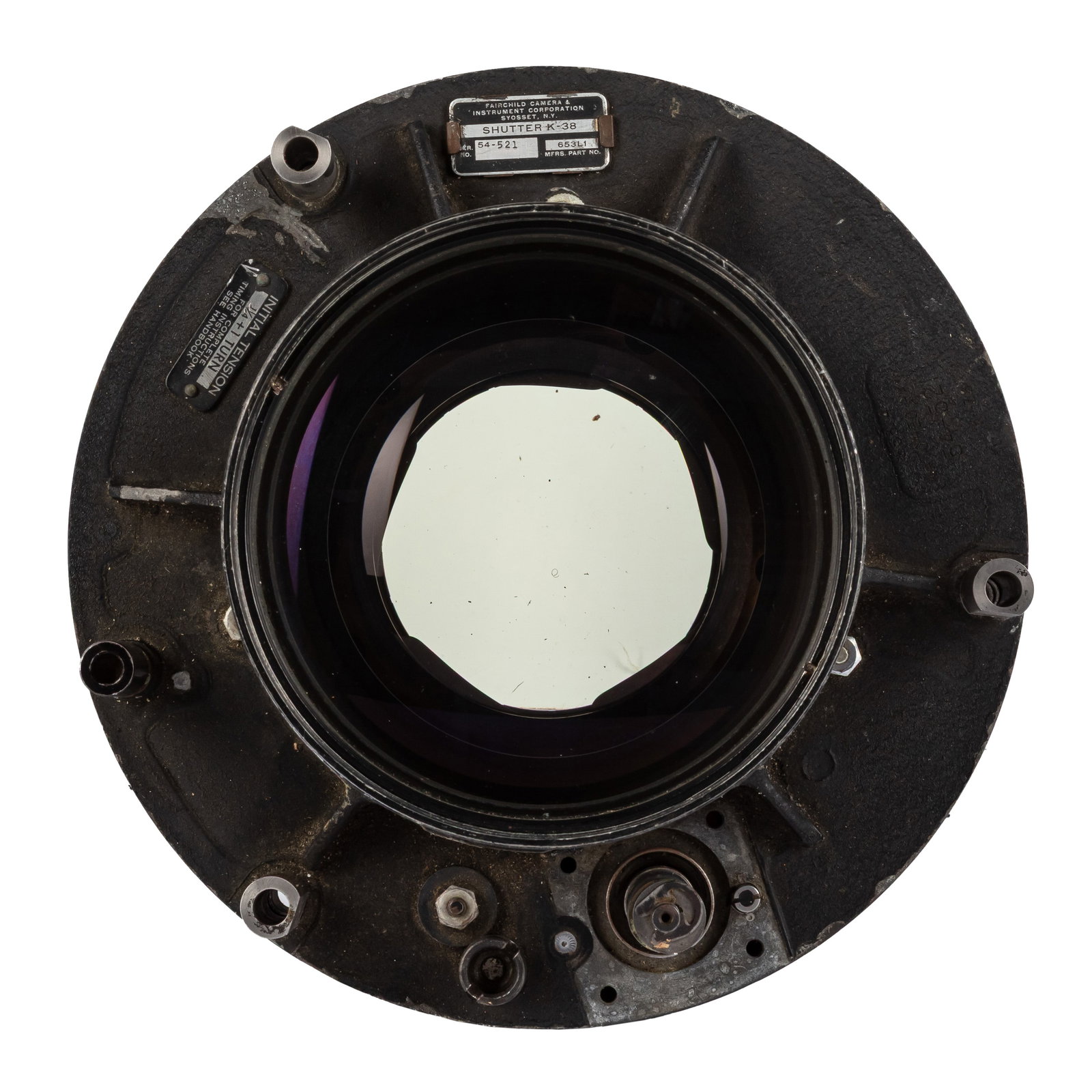 A Bell & Howell Co. 36" f/8 Type I Telephoto Lens - 6