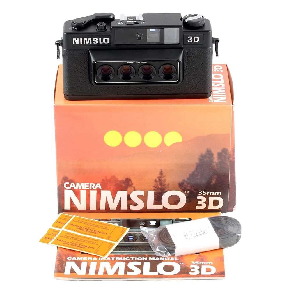 3 Nimslo Lenticular 3D Cameras, NOS - 2