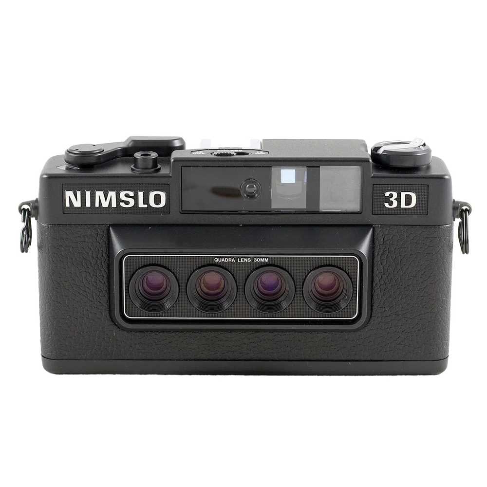 3 Nimslo Lenticular 3D Cameras, NOS - 3