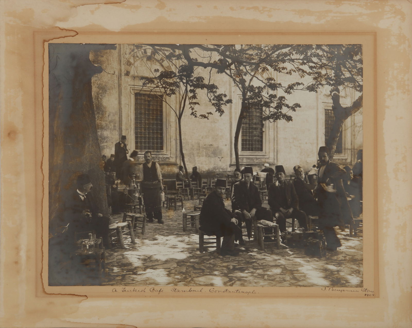 Sir John Benjamin Stone (1838-1914) Constantinople, 1908 - 3