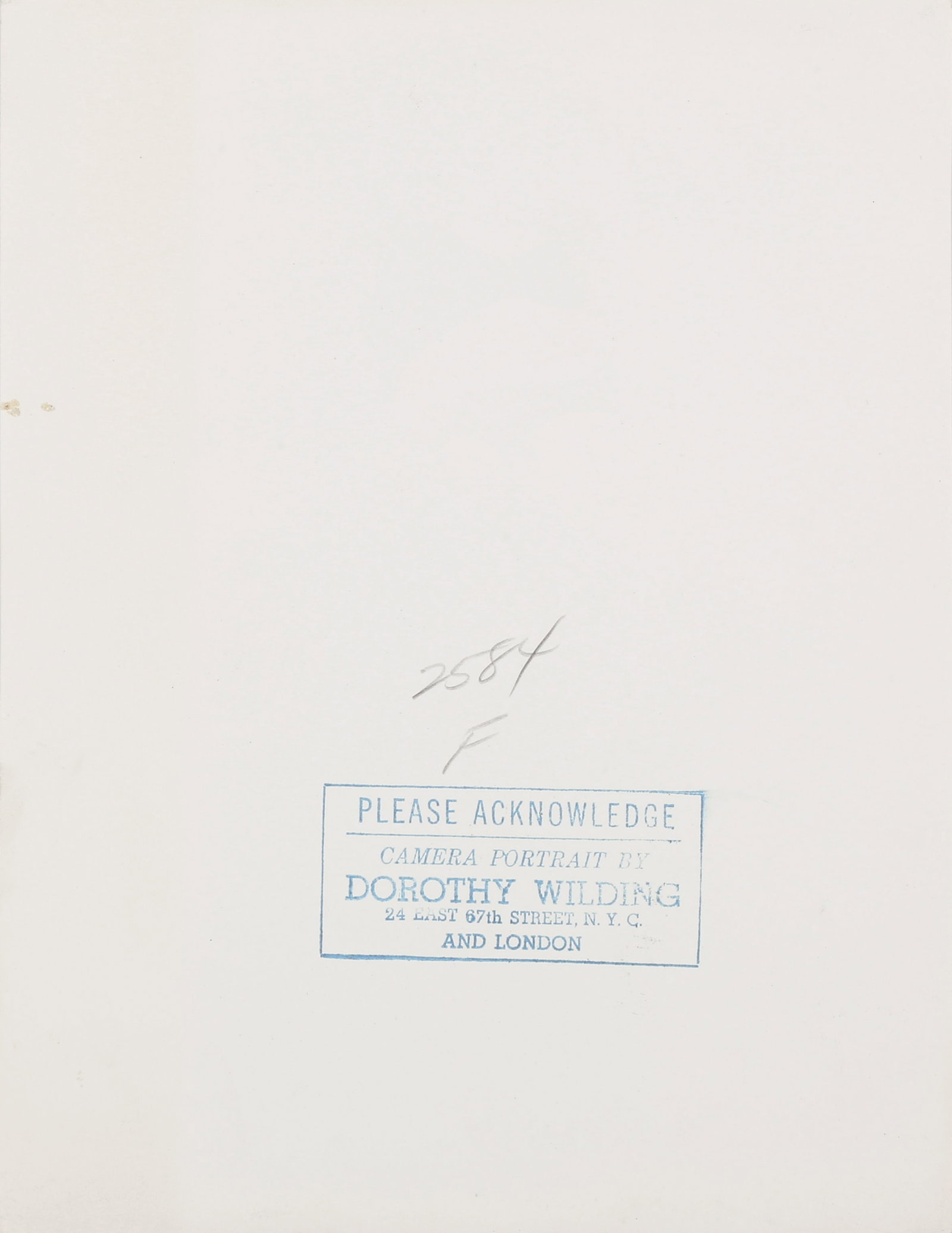 § Dorothy Wilding (1893-1976) A Fine Group of Portaits of US Diplomat Charles Ulrick Bay, c.195 - 11