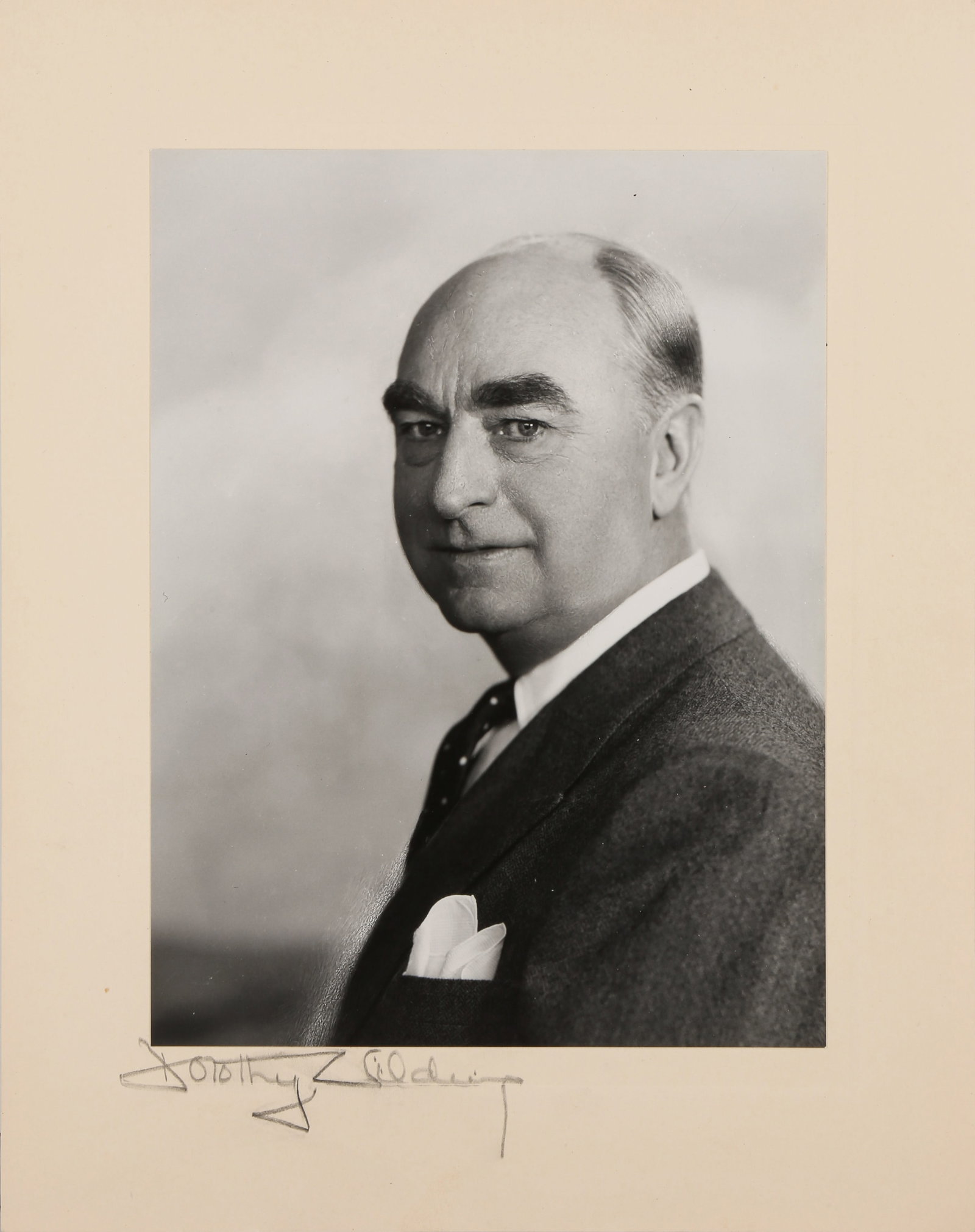 § Dorothy Wilding (1893-1976) A Fine Group of Portaits of US Diplomat Charles Ulrick Bay, c.195 - 16