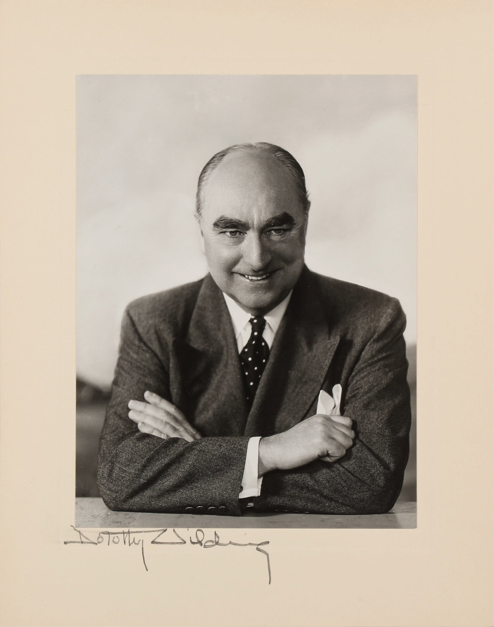 § Dorothy Wilding (1893-1976) A Fine Group of Portaits of US Diplomat Charles Ulrick Bay, c.195 - 20
