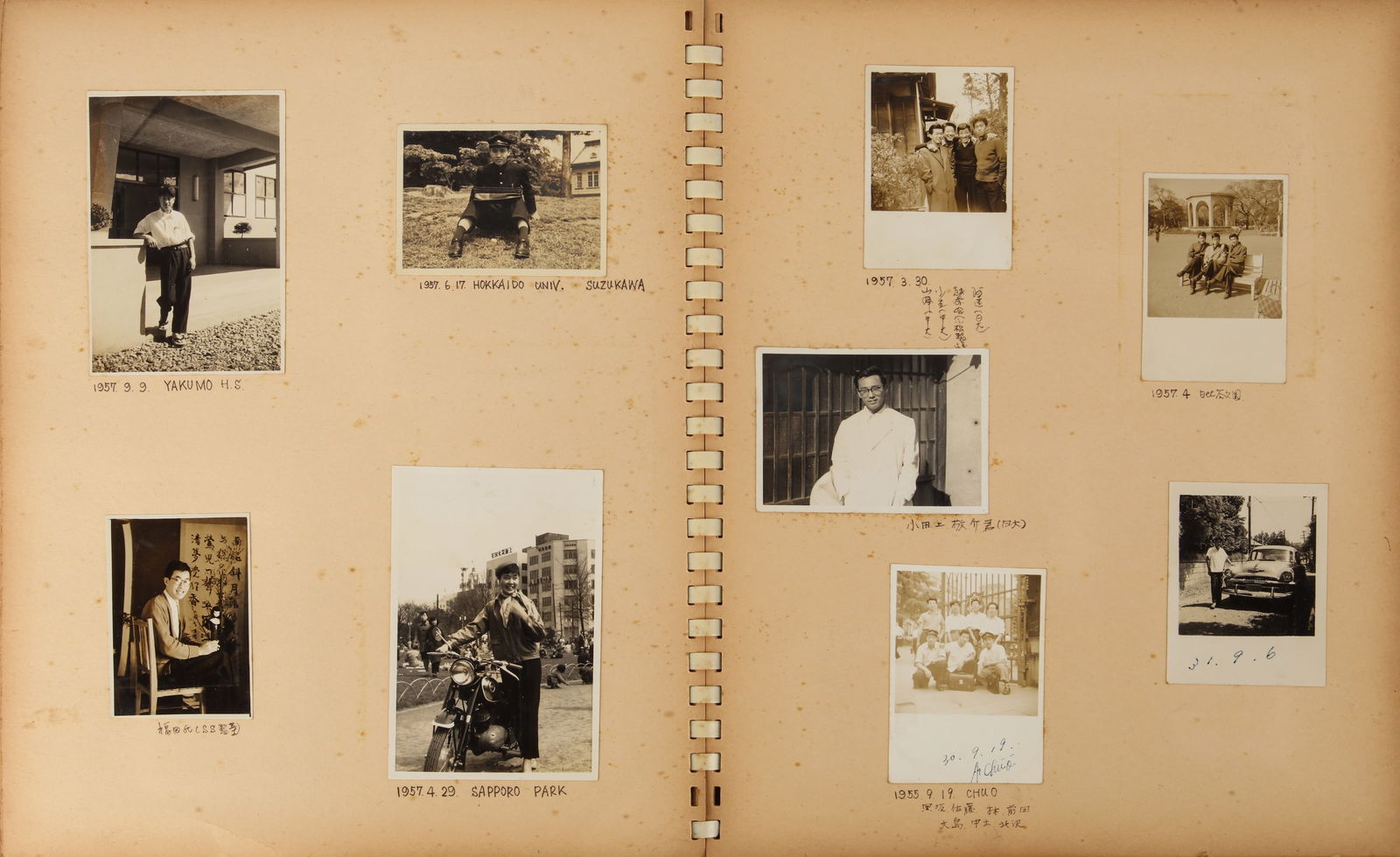 Japanese Social Life A Pair of Snapshot Albums, 1950s - 7