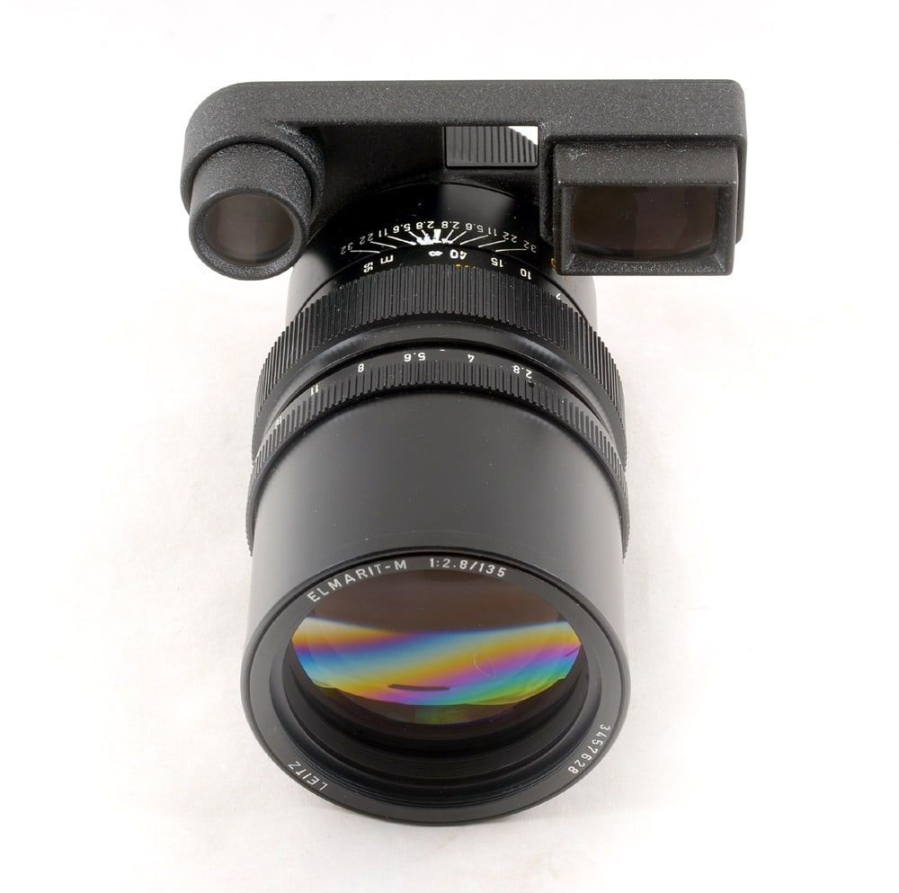 Leica Elmarit-M 135mm f2.8 Lens. #3457628. - 2