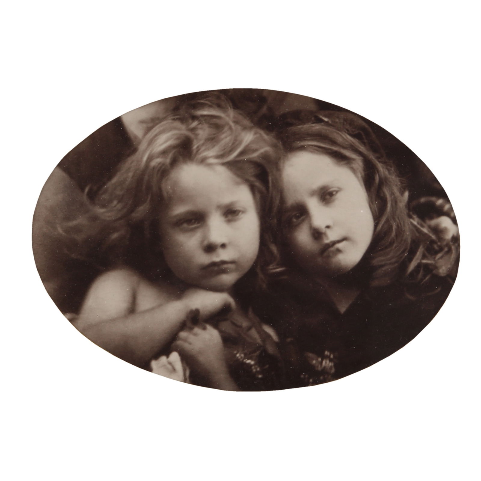 "Sun Pictures" - The Collection of Victorian Art Photography Images by Cameron, Carroll, Hill & Adam: "Sun Pictures" - The Collection of Victorian Art Photography Images by Cameron, Carroll, Hill & Adamson, Rejlander A group of four framed, toned 20th-century copy prints, produced by "Sun Pictures"