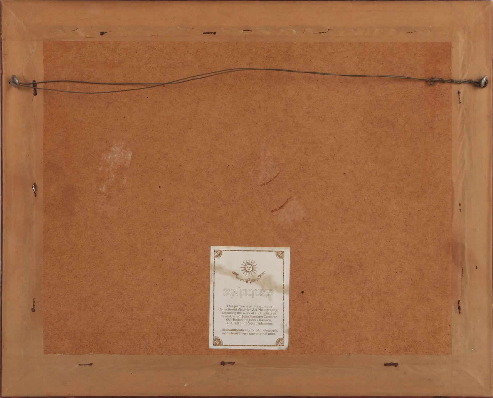 "Sun Pictures" - The Collection of Victorian Art Photography Images by Cameron, Carroll, Hill & Adam - 6