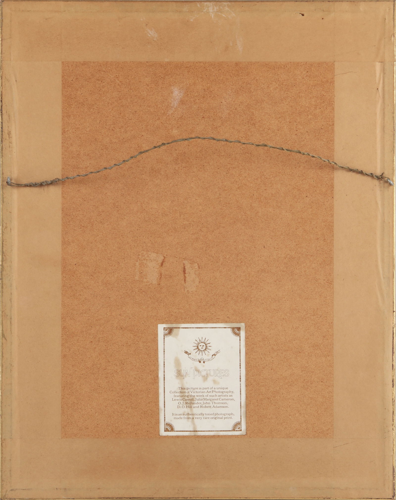 "Sun Pictures" - The Collection of Victorian Art Photography Images by Cameron, Carroll, Hill & Adam - 9