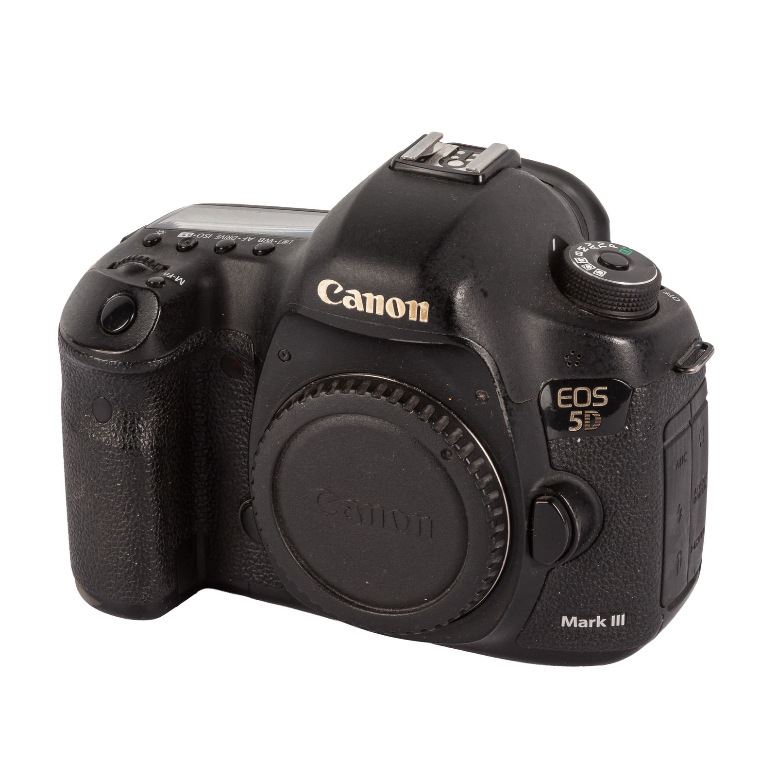 Canon 5D Mark III DSLR Camera Body: Canon 5D Mark III DSLR Camera Body Serial No: 04X23012605 Body: F - some paint wear Shutter: firing but not tested with card 