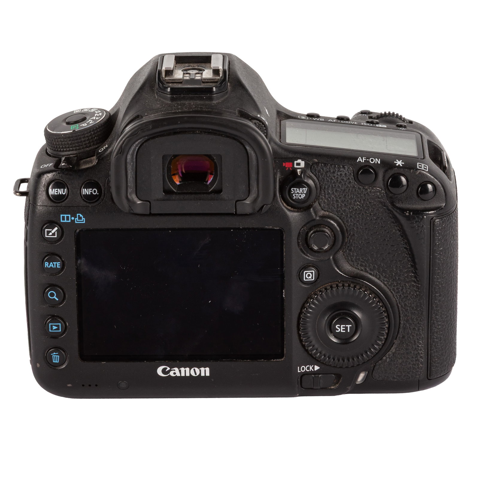 Canon 5D Mark III DSLR Camera Body - 6