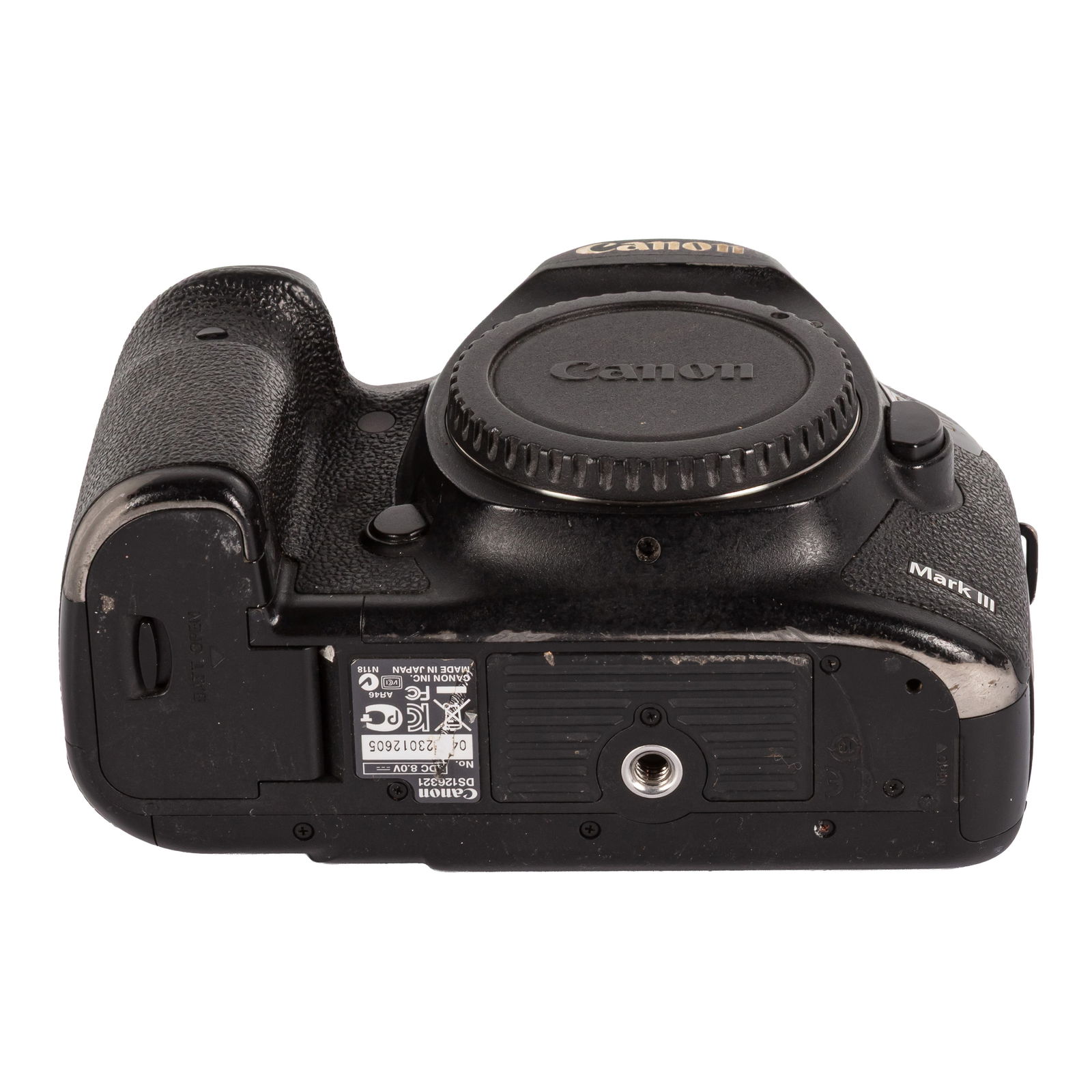 Canon 5D Mark III DSLR Camera Body - 7