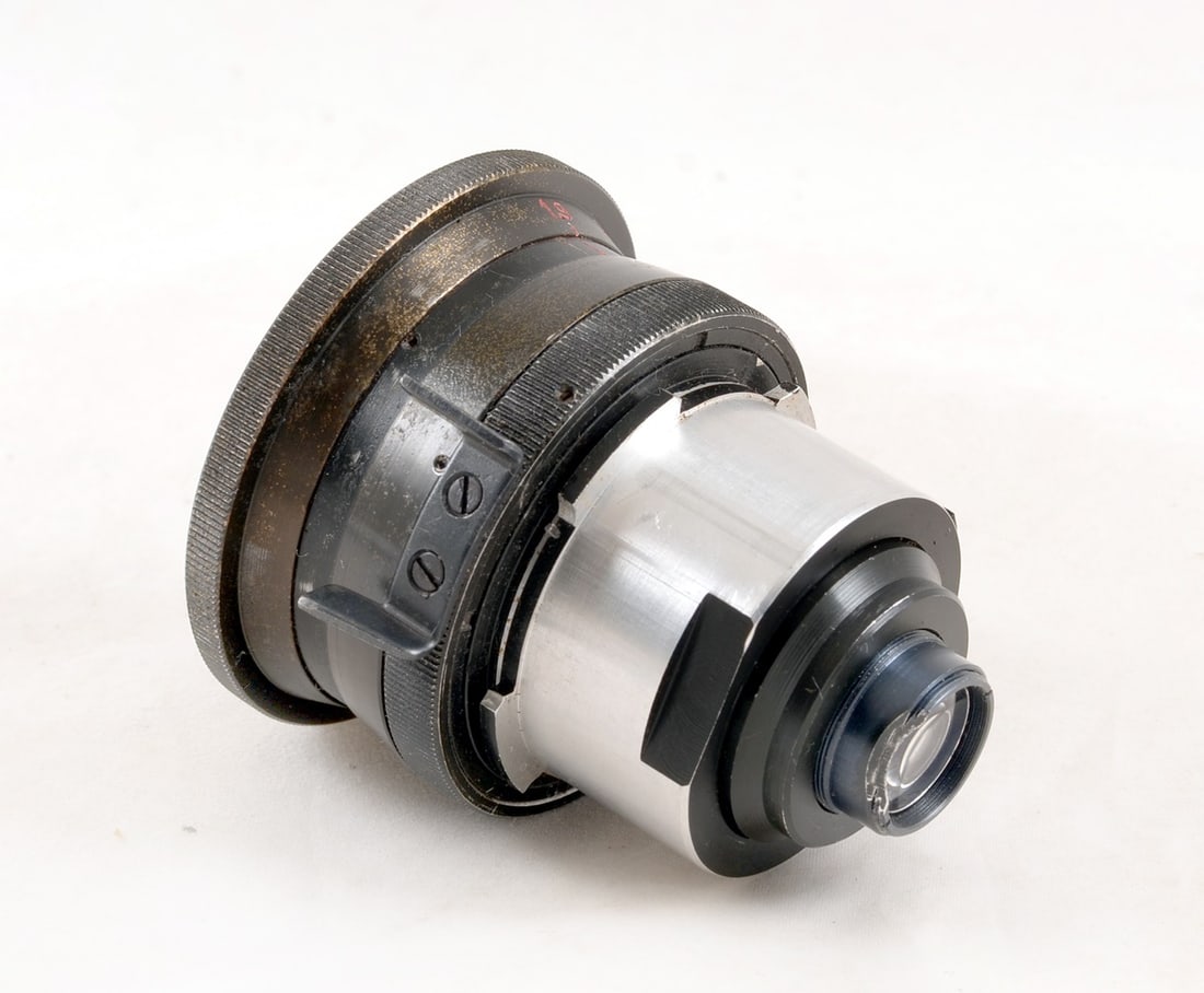 KMZ 20mm f1.8 Arriflex P Mount Lens. - 3