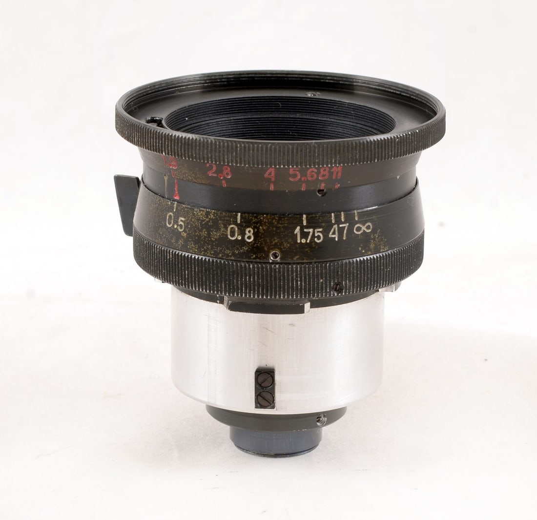 KMZ 20mm f1.8 Arriflex P Mount Lens. - 4