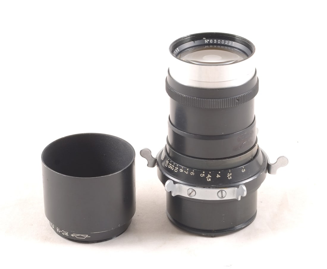 Jupiter 11 135mm f4 Lens, Arriflex Cine Mount. (1 of 3)
