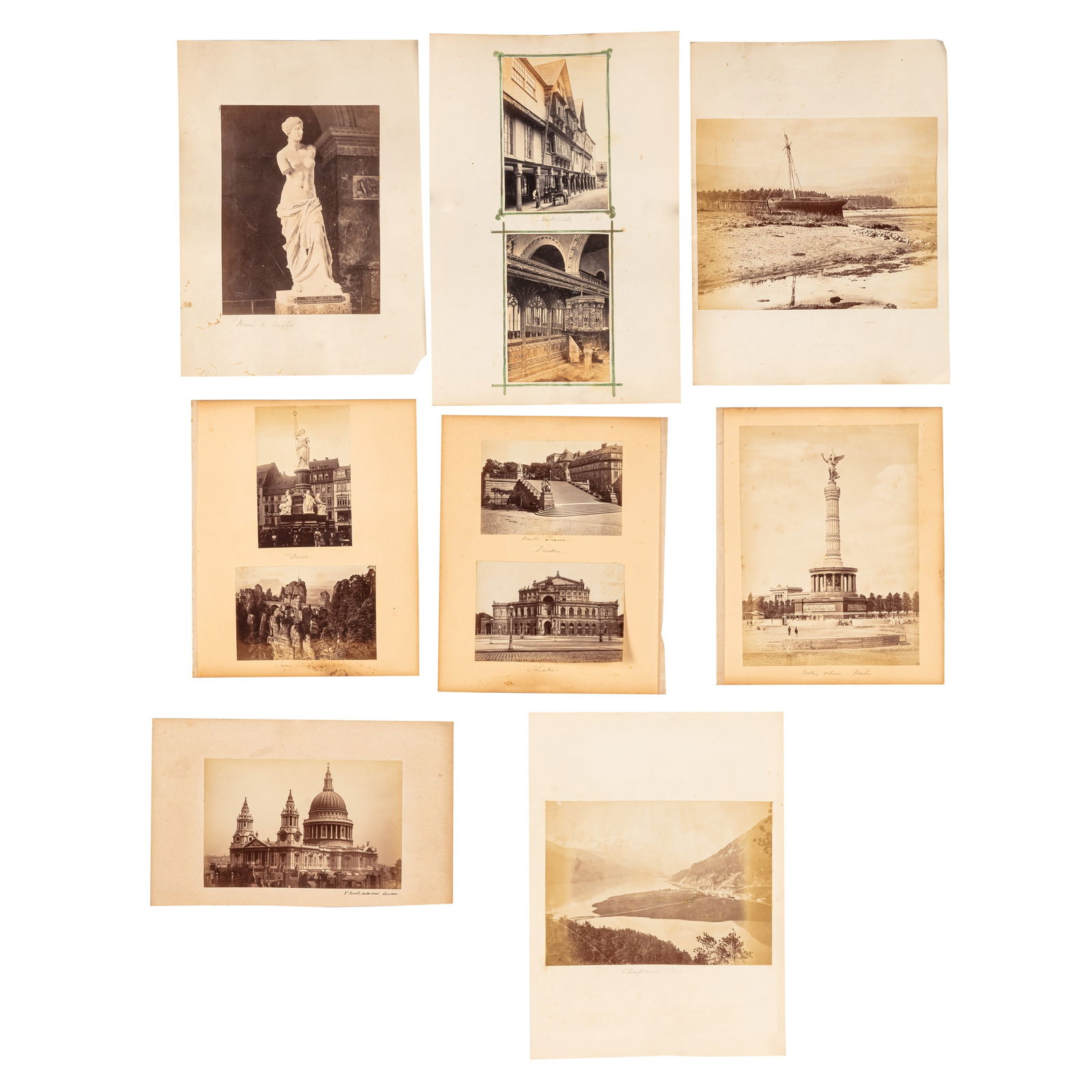 Various Photographers, c.1880-1890 European Landscapes and Travel Views, 1880s-1890s - 2