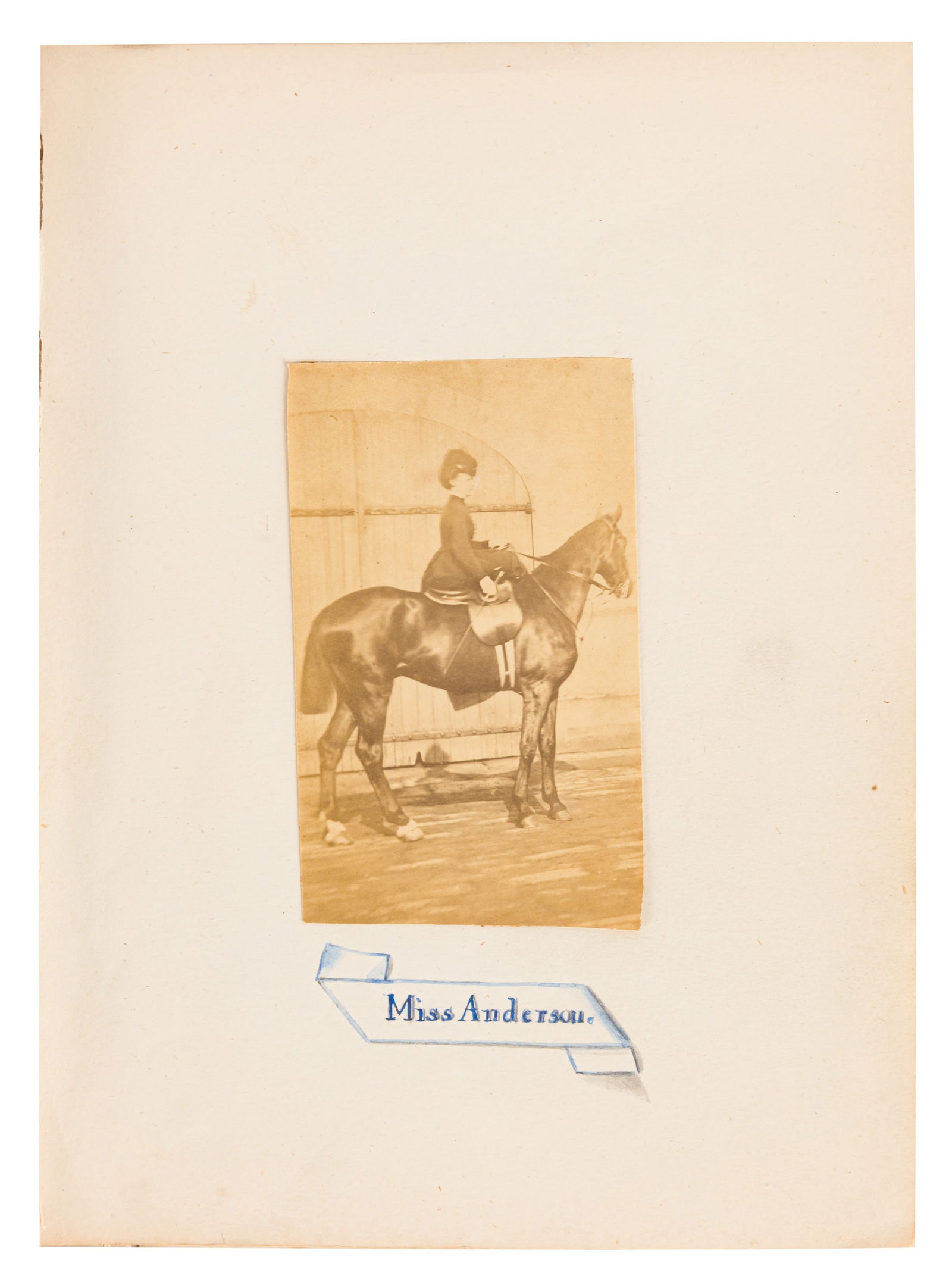 Victorian Interest, 1860s-1880s: Victorian Interest, 1860s-1880s Albumen prints (49), image sizes 5 x3.2cm (smallest) and 9.4 x5.8cm (largest), compiled in a scrapbook with some artistic reproductions and decorative drawings. Subjec